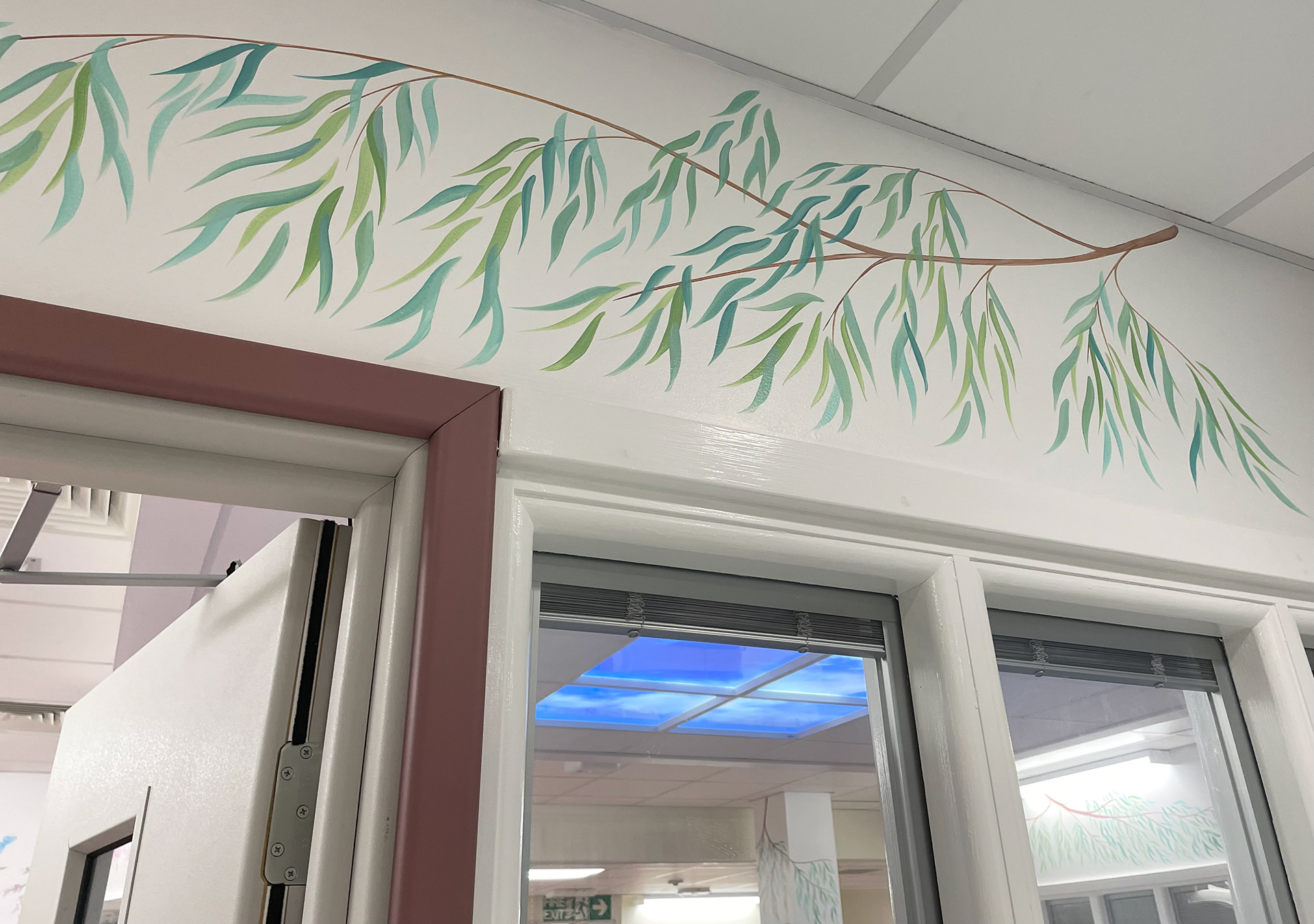 Above Nurses Station 