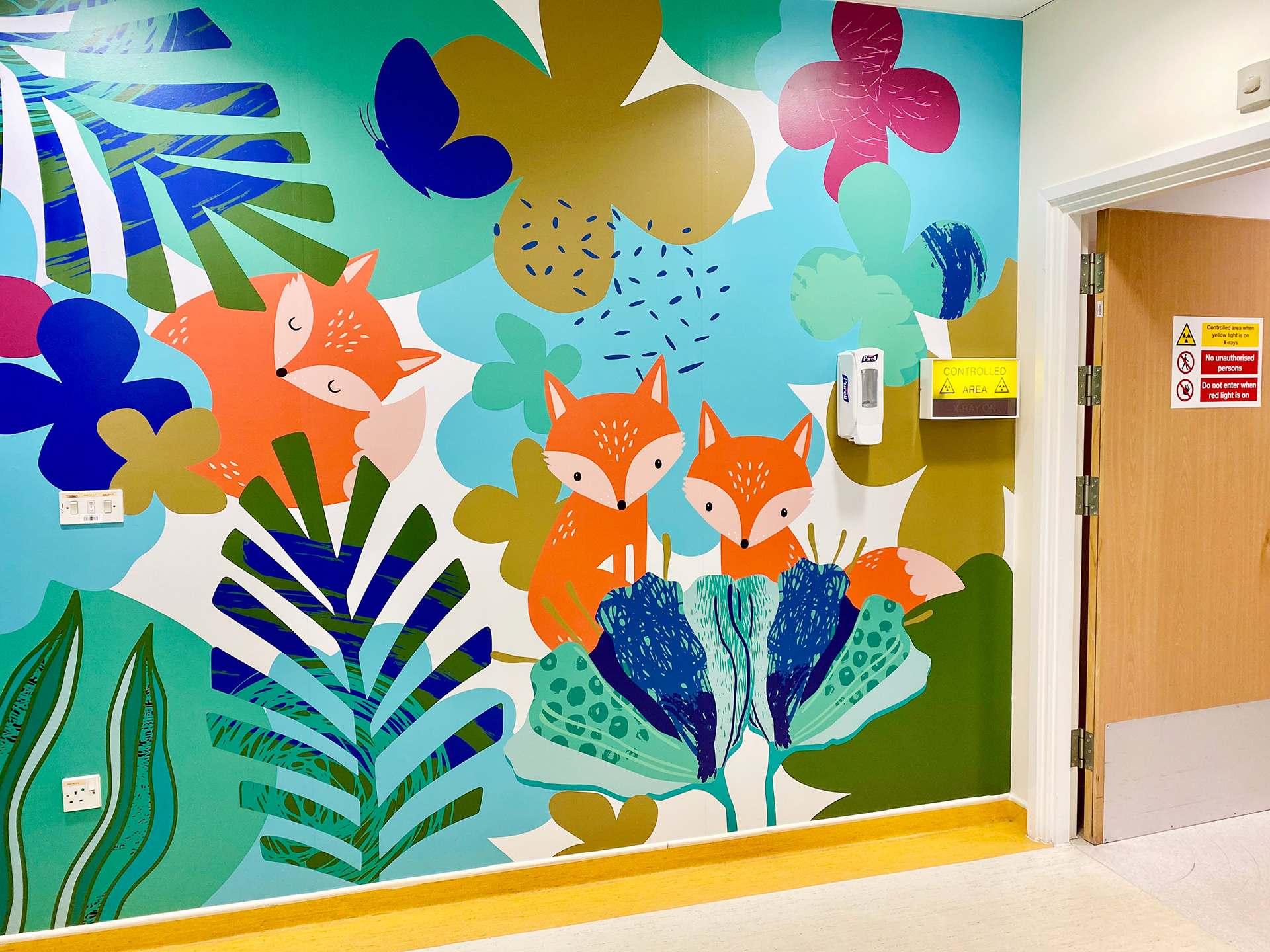 HD Art Creative Studio Murals For Hospitals