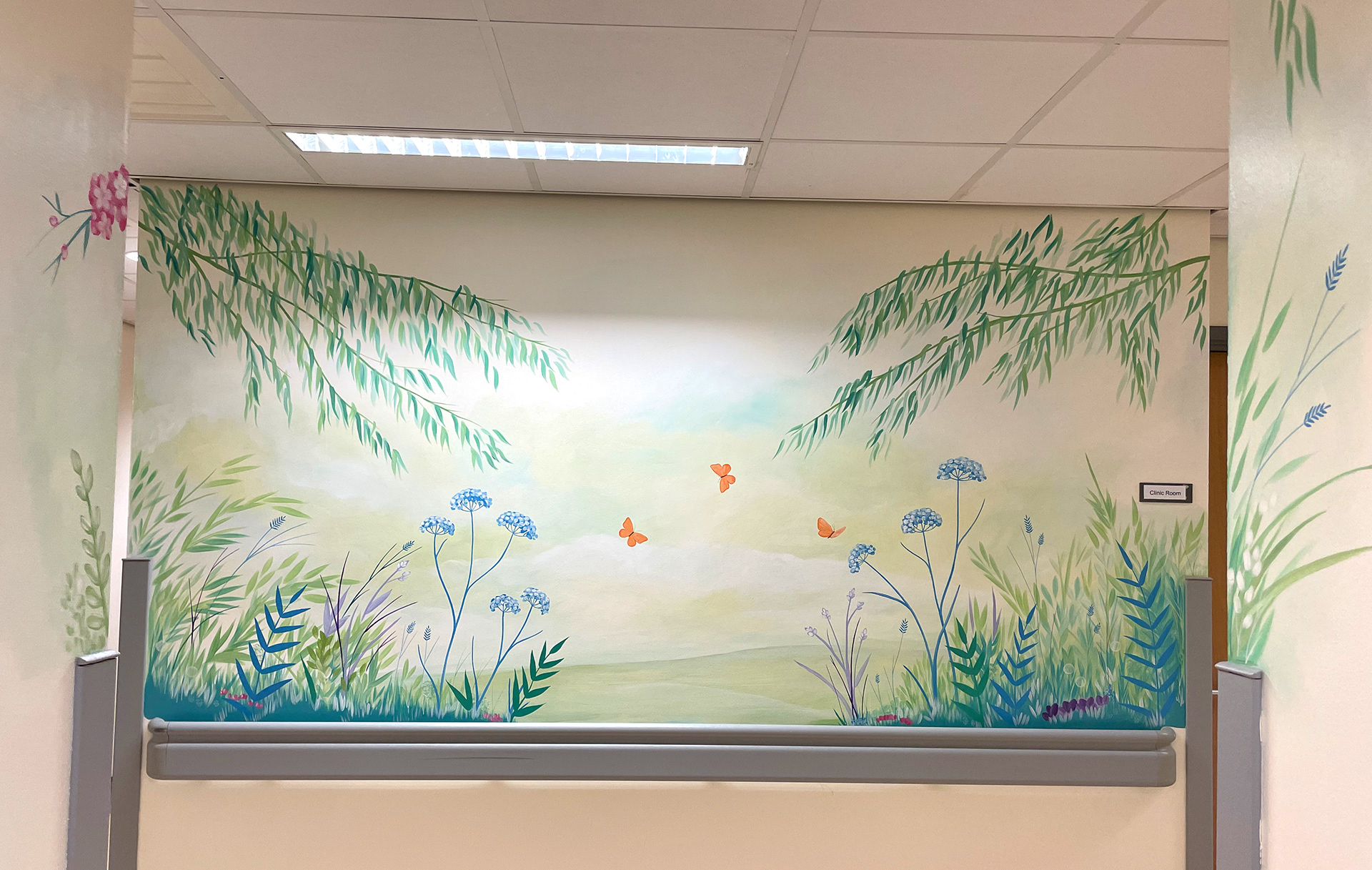 Oncology Department Mural at DRH