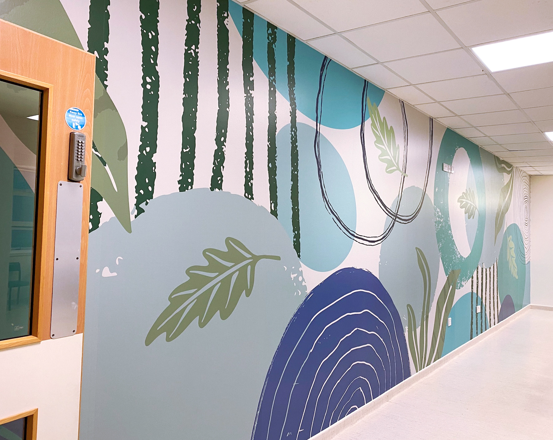Medical Assessment Unit Waiting Area, Coventry Hospital