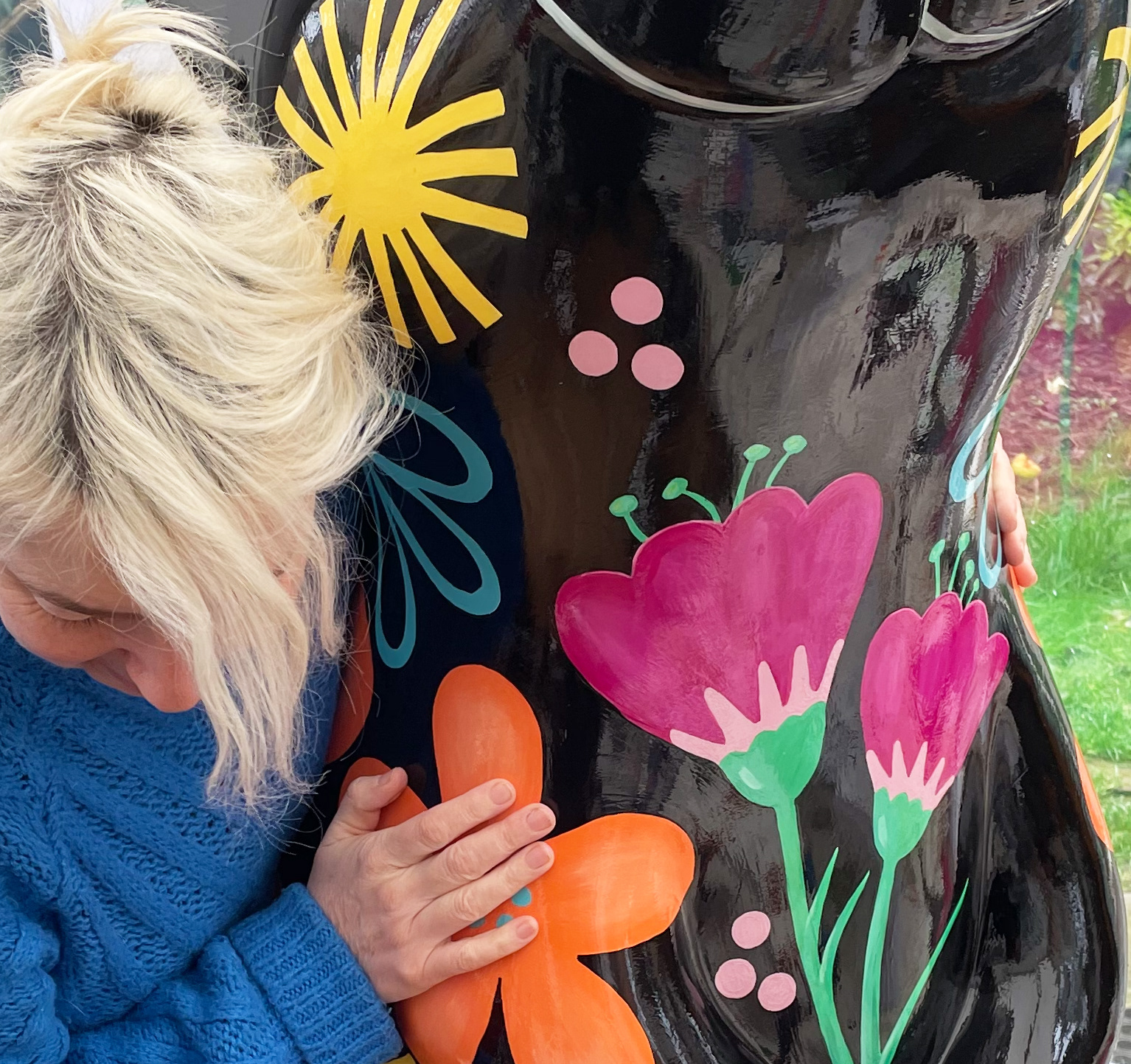 Sneak peek of giant sculpture for Hull