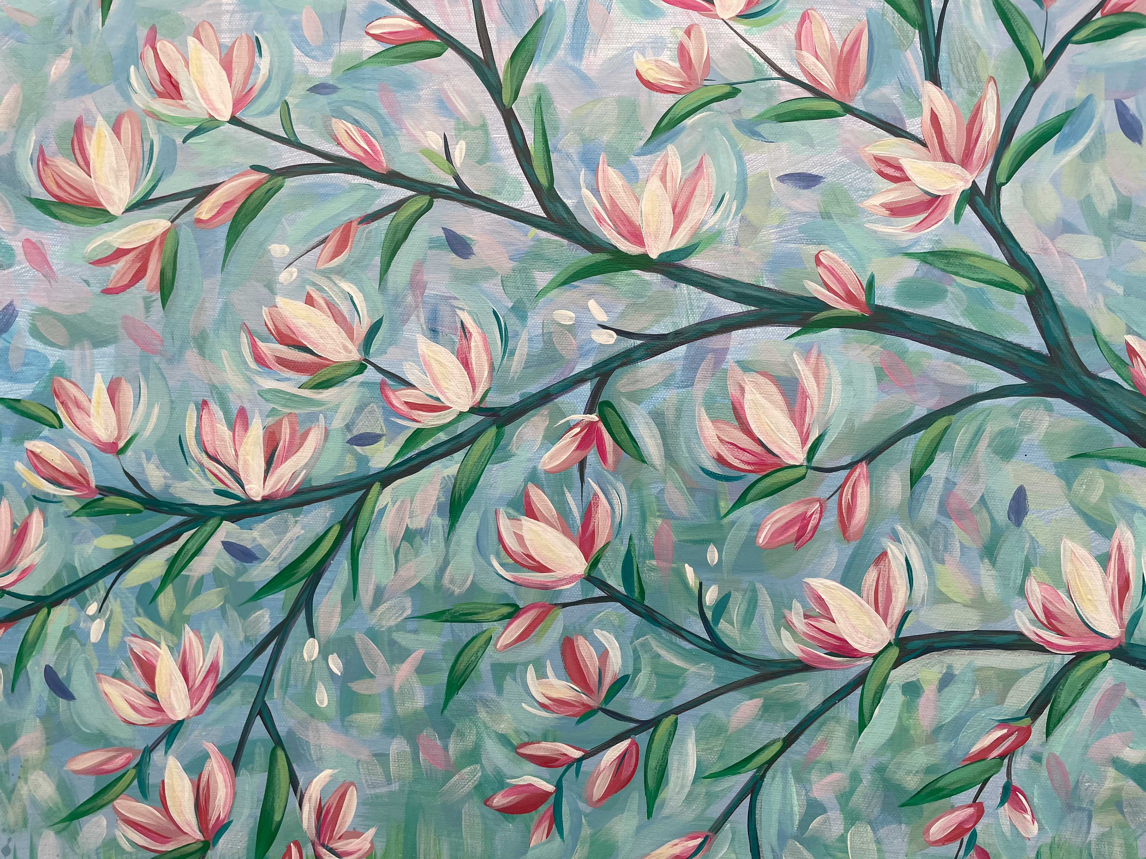 Glenfield Hospital ITU Hand-painted