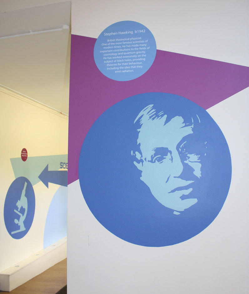 Banbury Academy Science Department, Oxfordshire