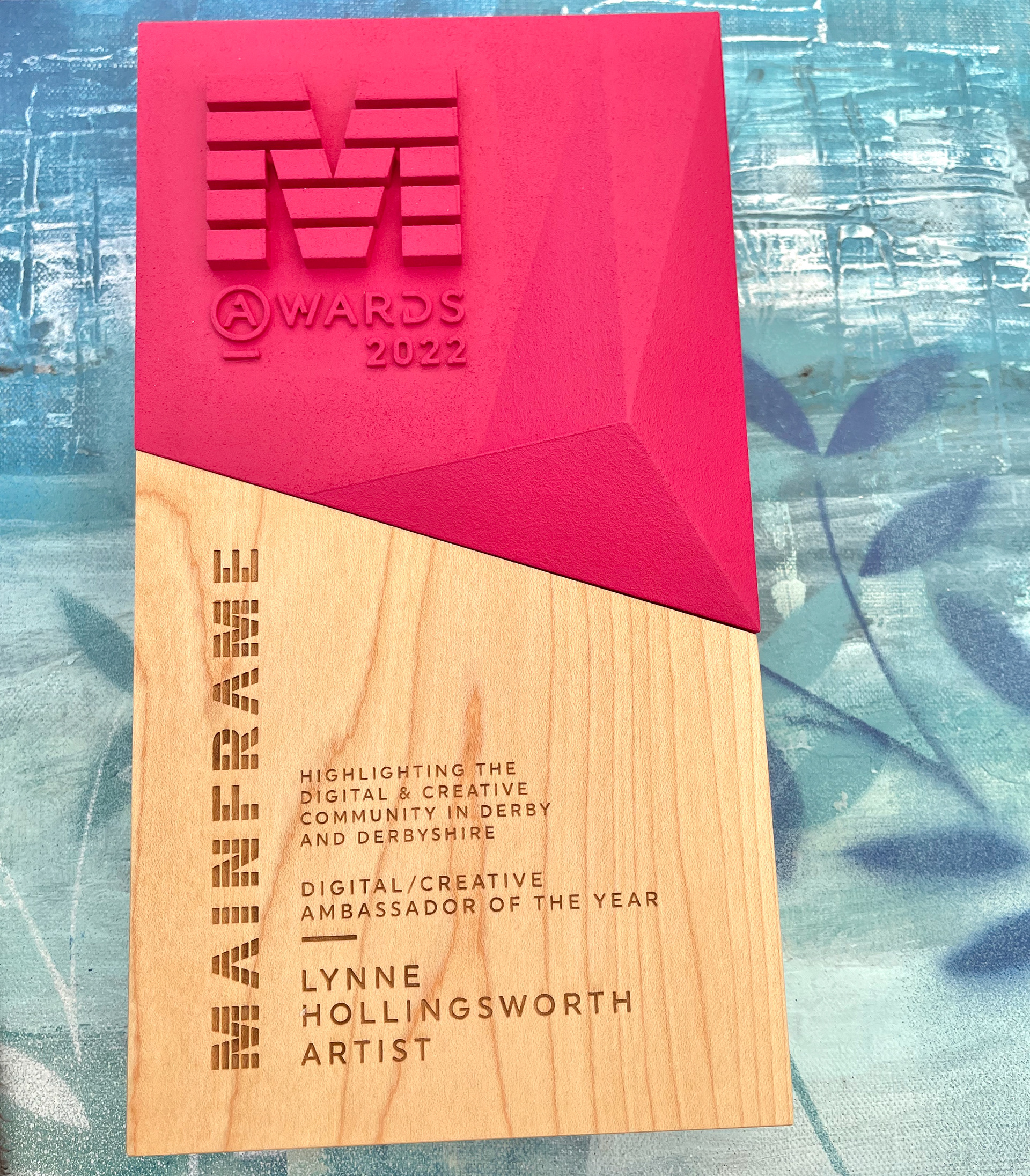 Lynne's award
