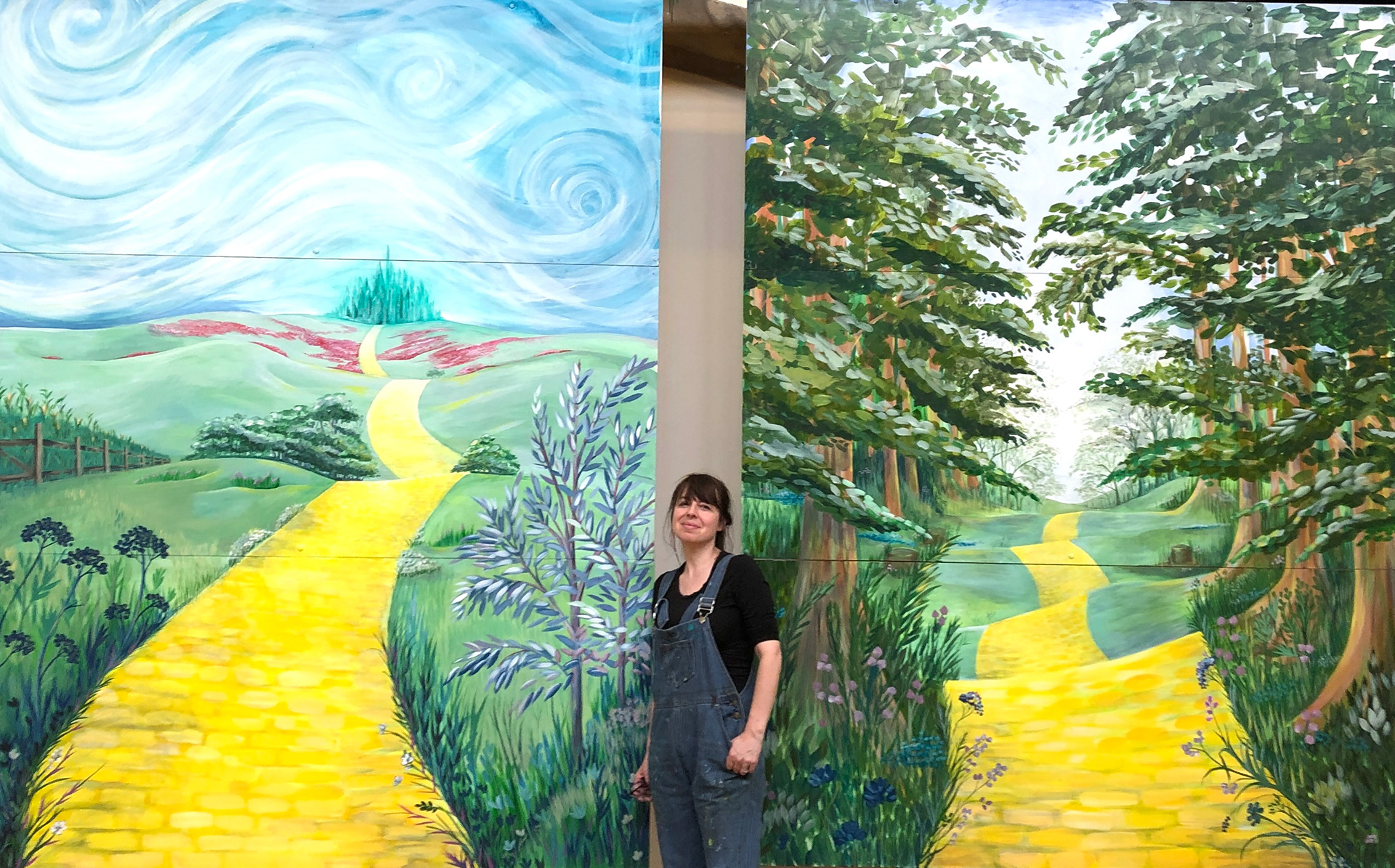 Williams Gilbert School Scenery 