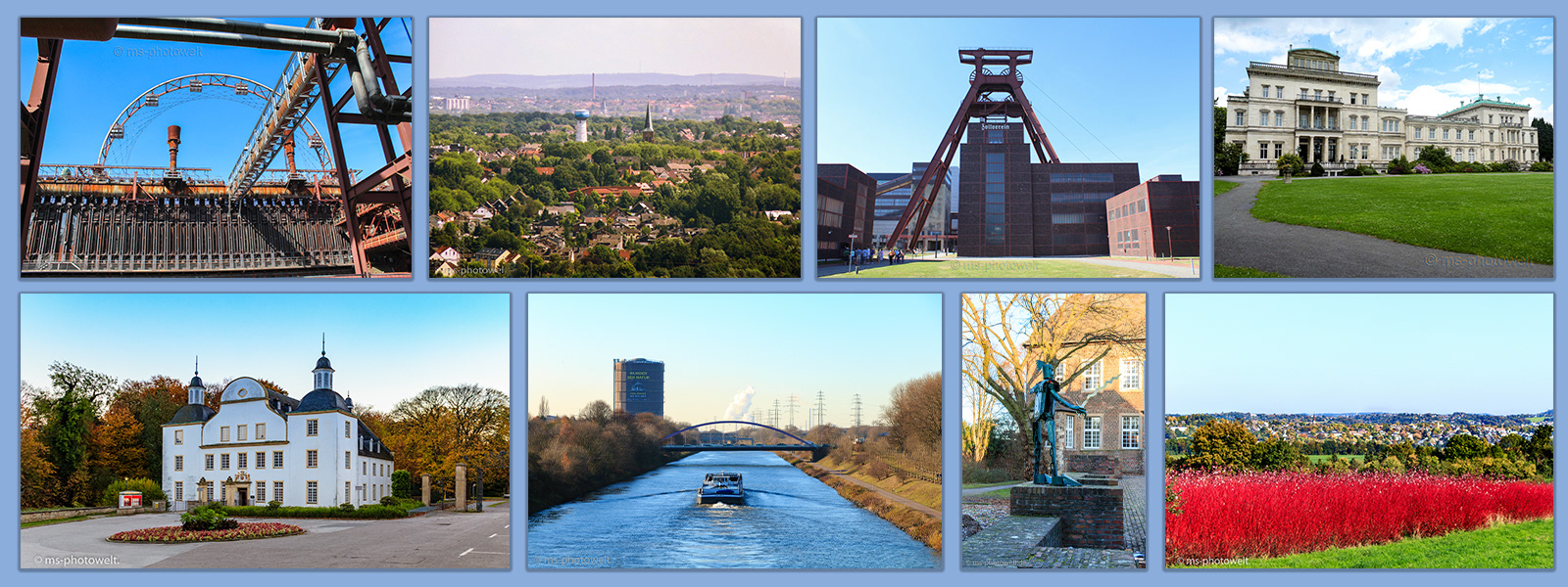 Fotosammlung Ruhrgebiet, Industriekultur, Stadt Essen
