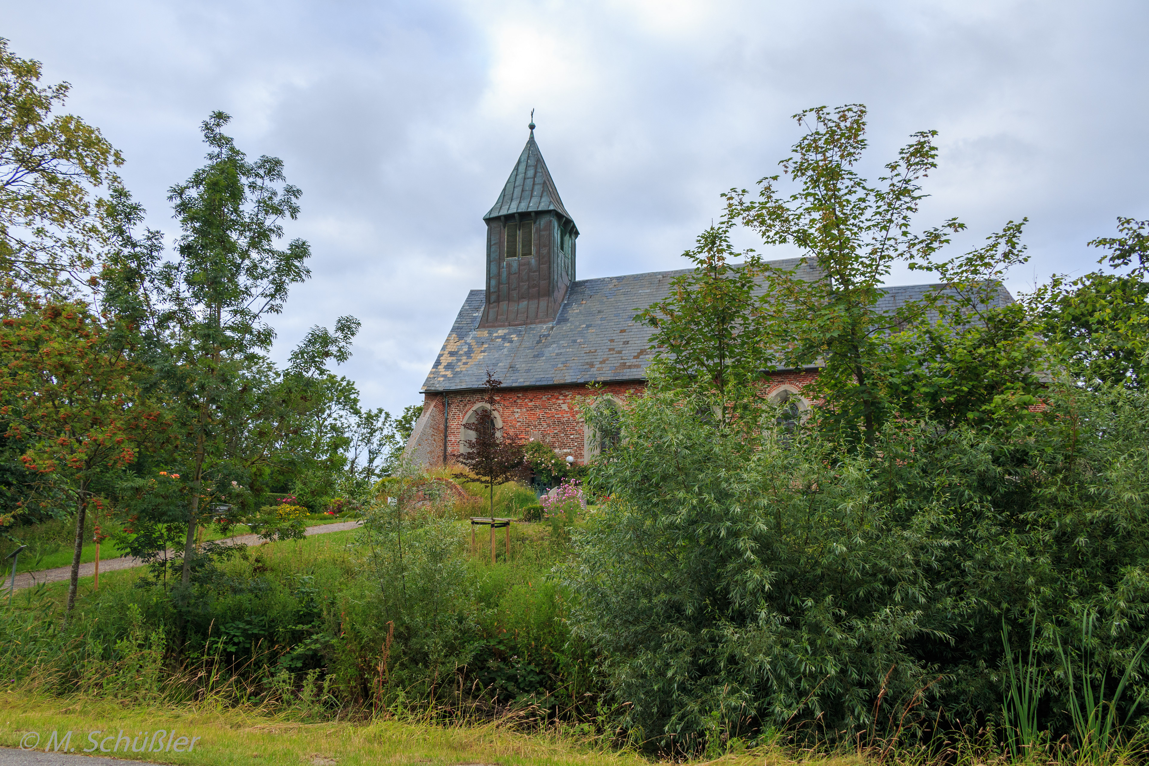 Kirche Osterhever