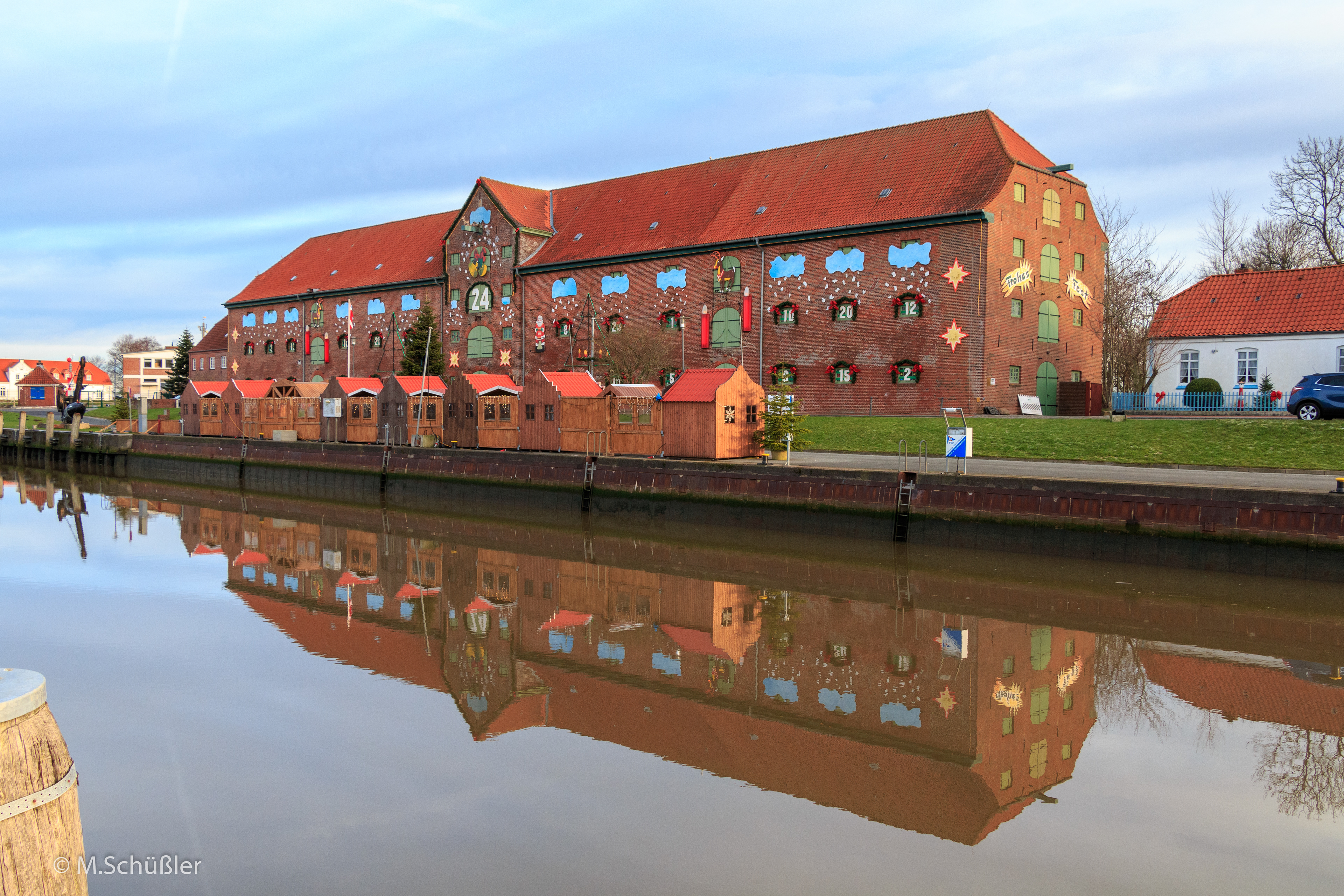 Tönning - Hafen