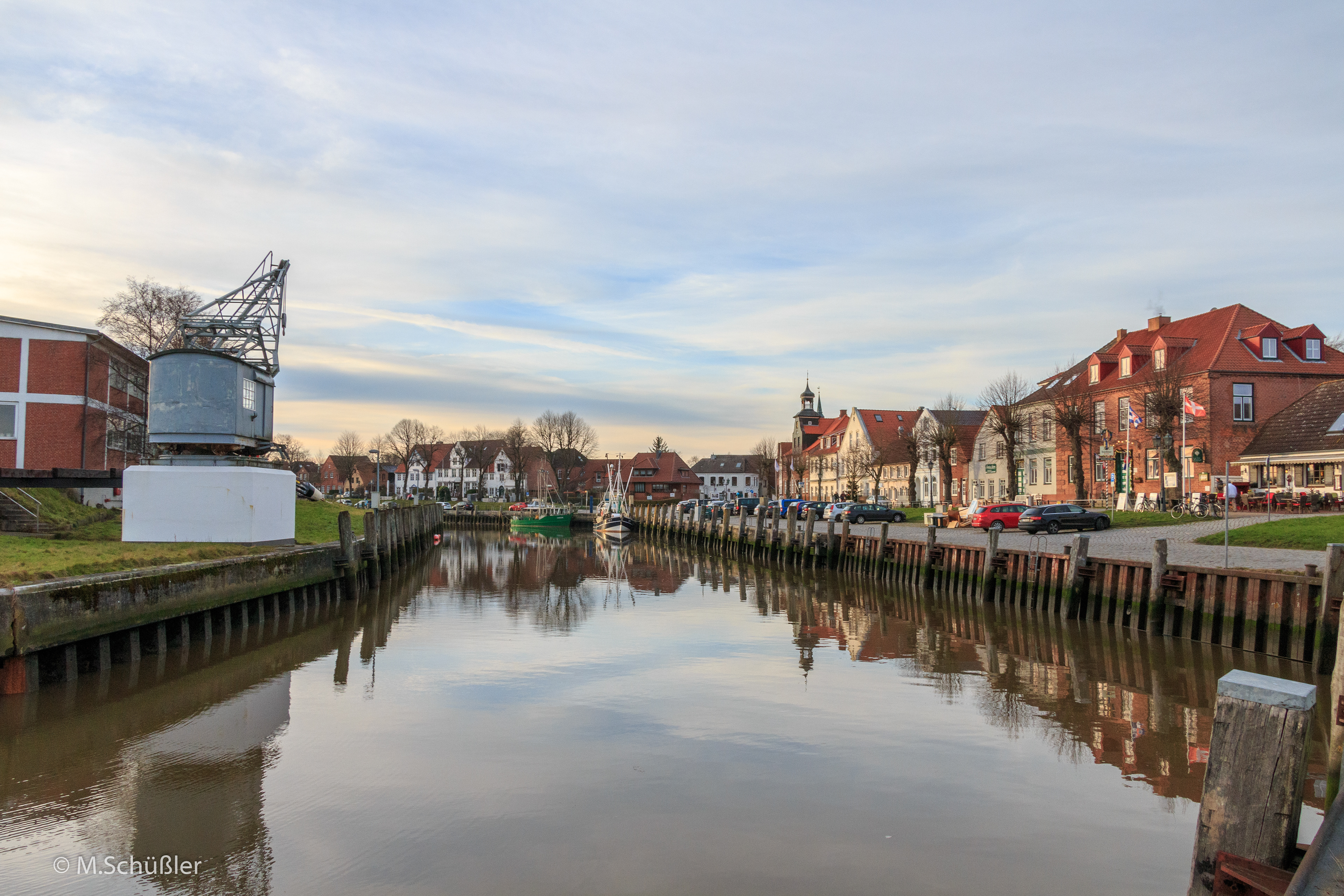 Tönning - Hafen