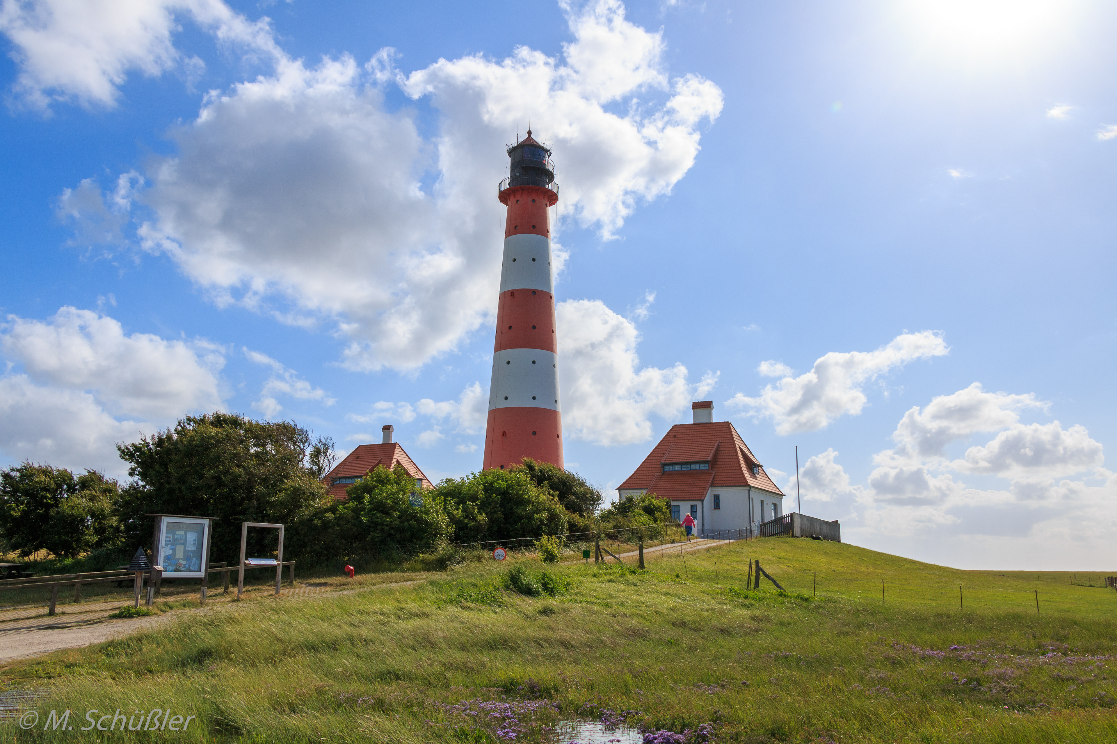 Leuchtturm Westerhever