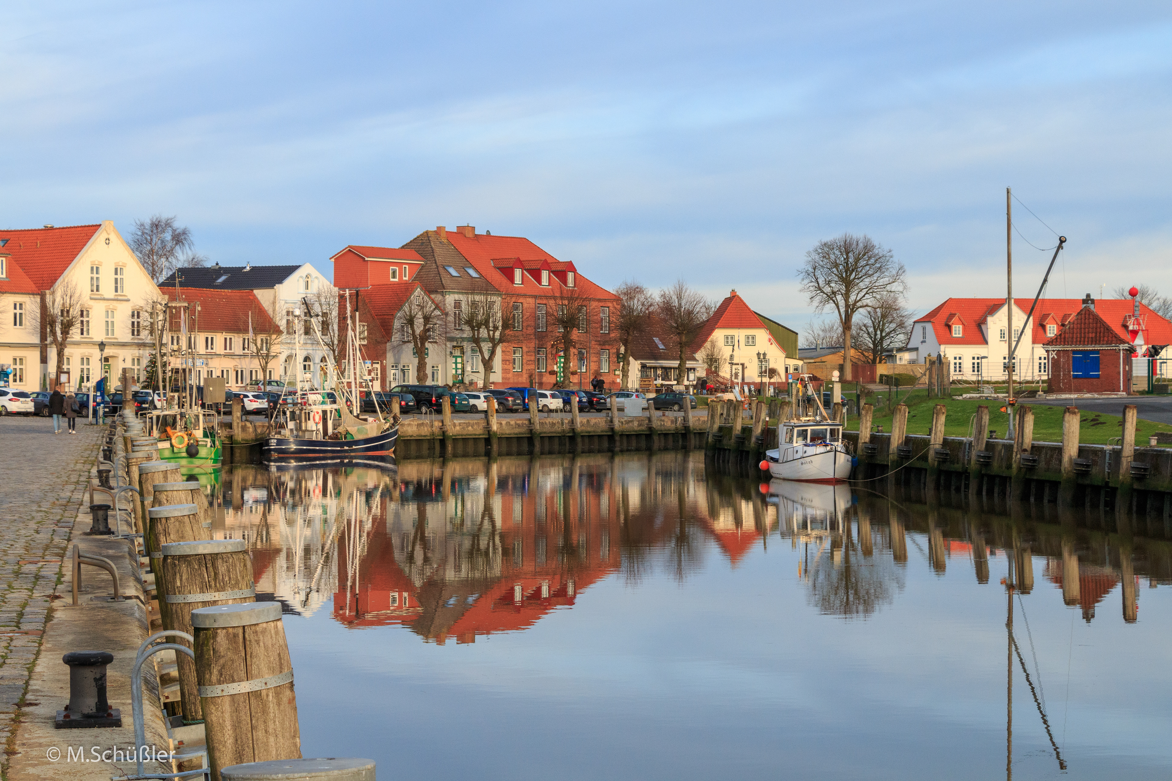 Tönning - Hafen