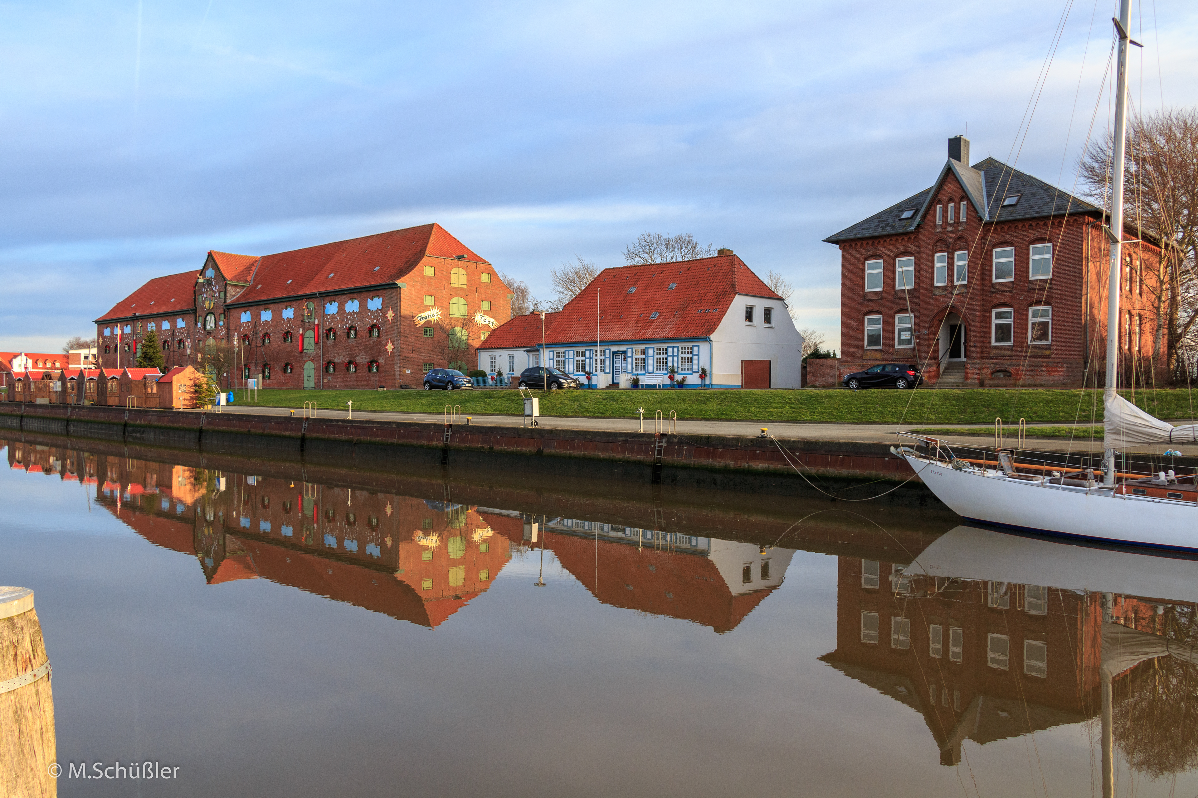 Tönning - Hafen