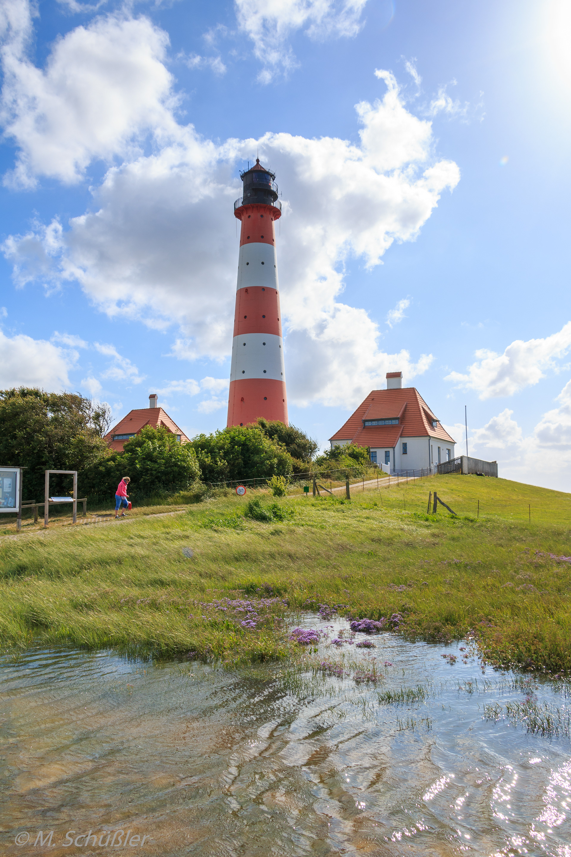 Leuchtturm Westerhever