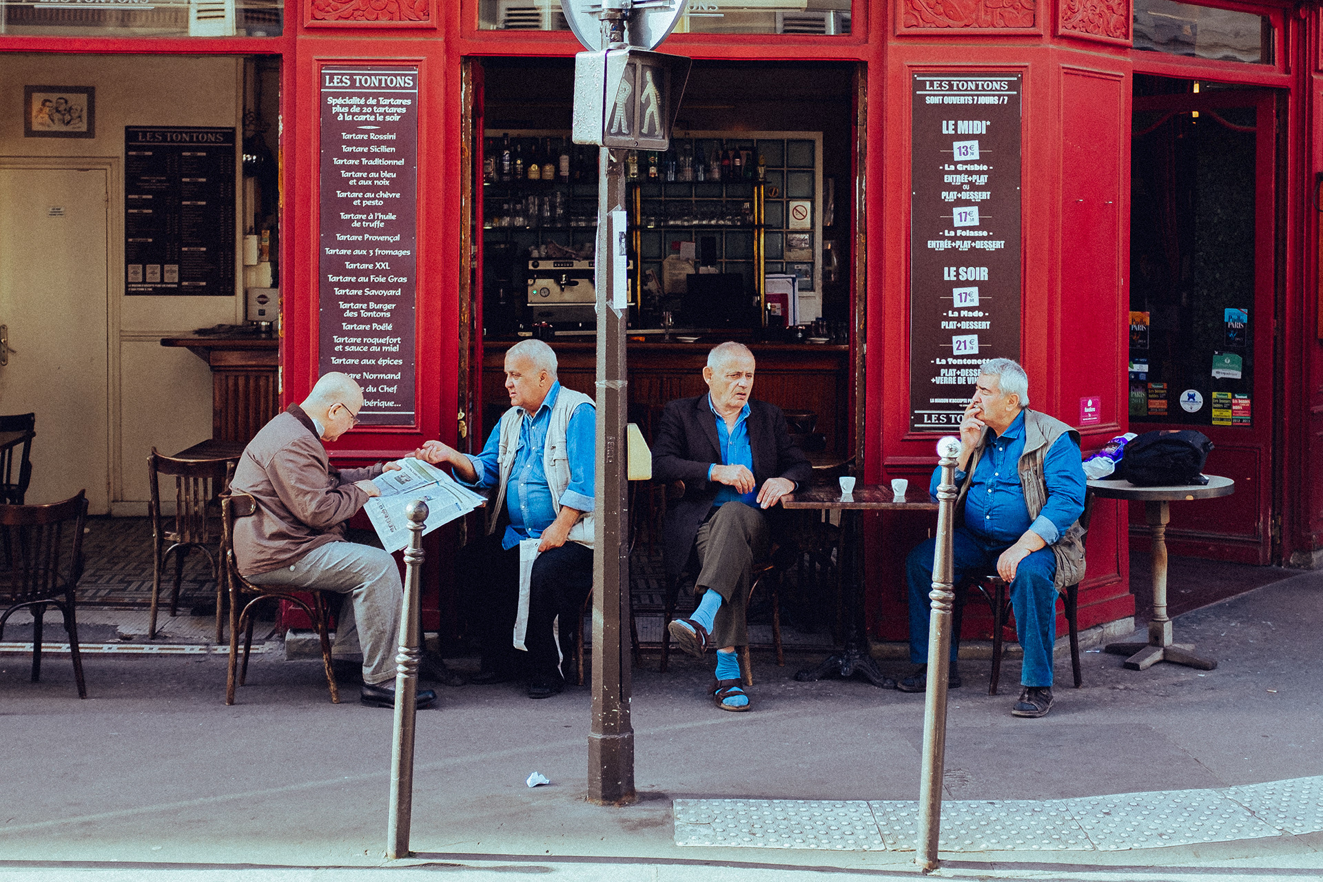 The meeting