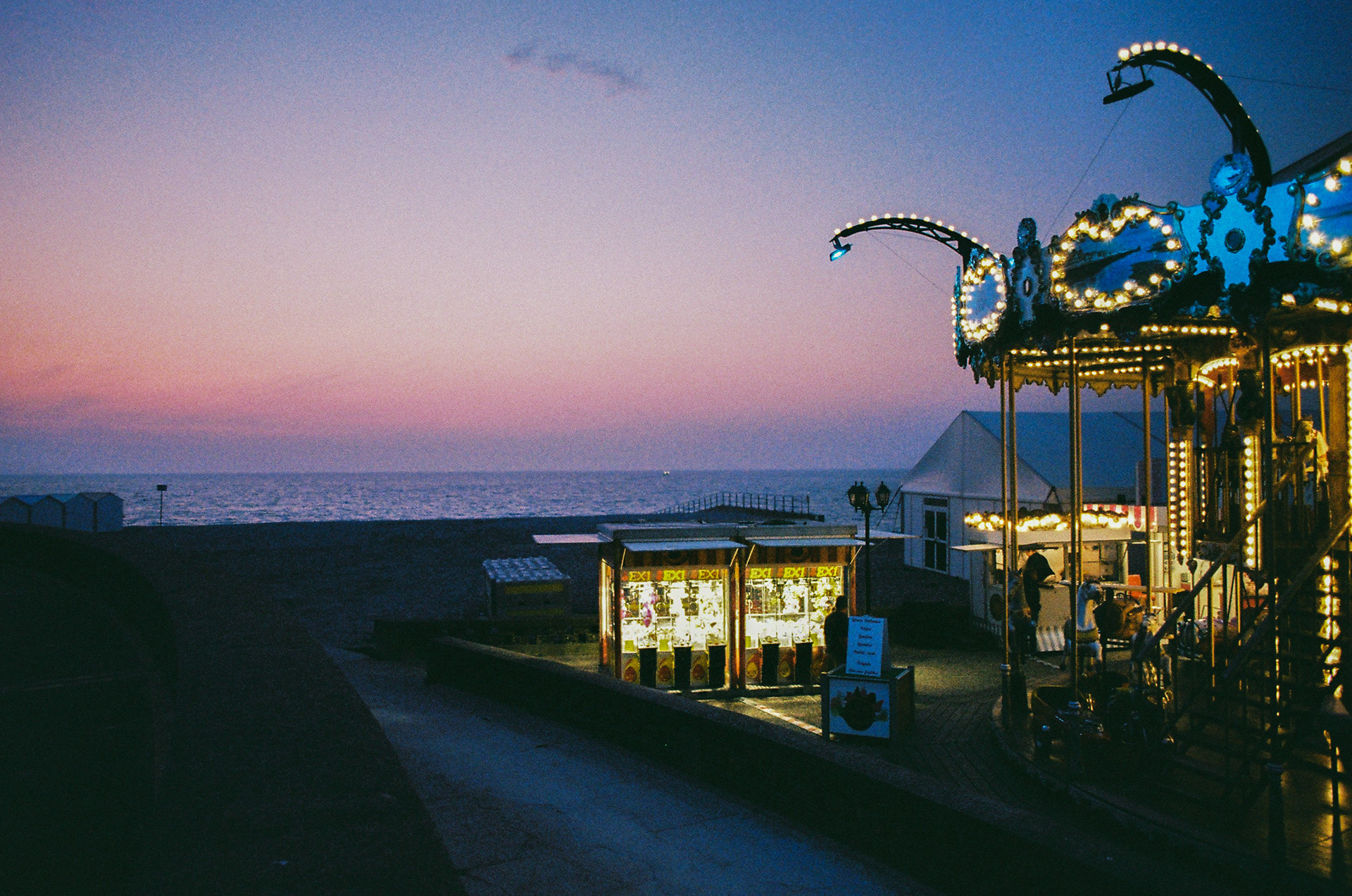 The carousel