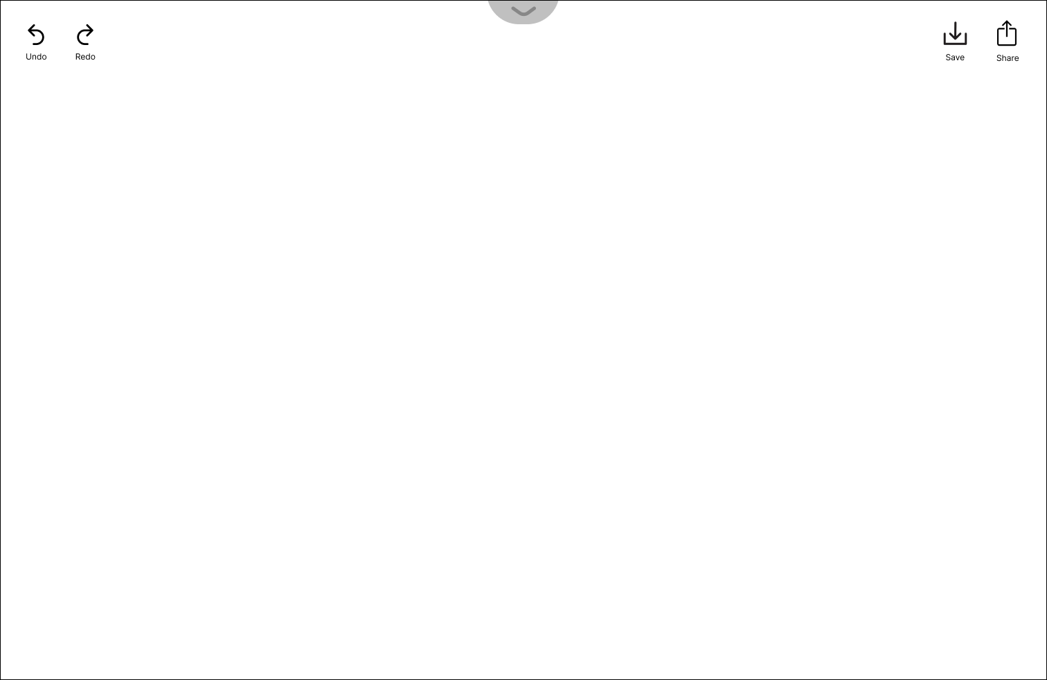Early Toolbar Design