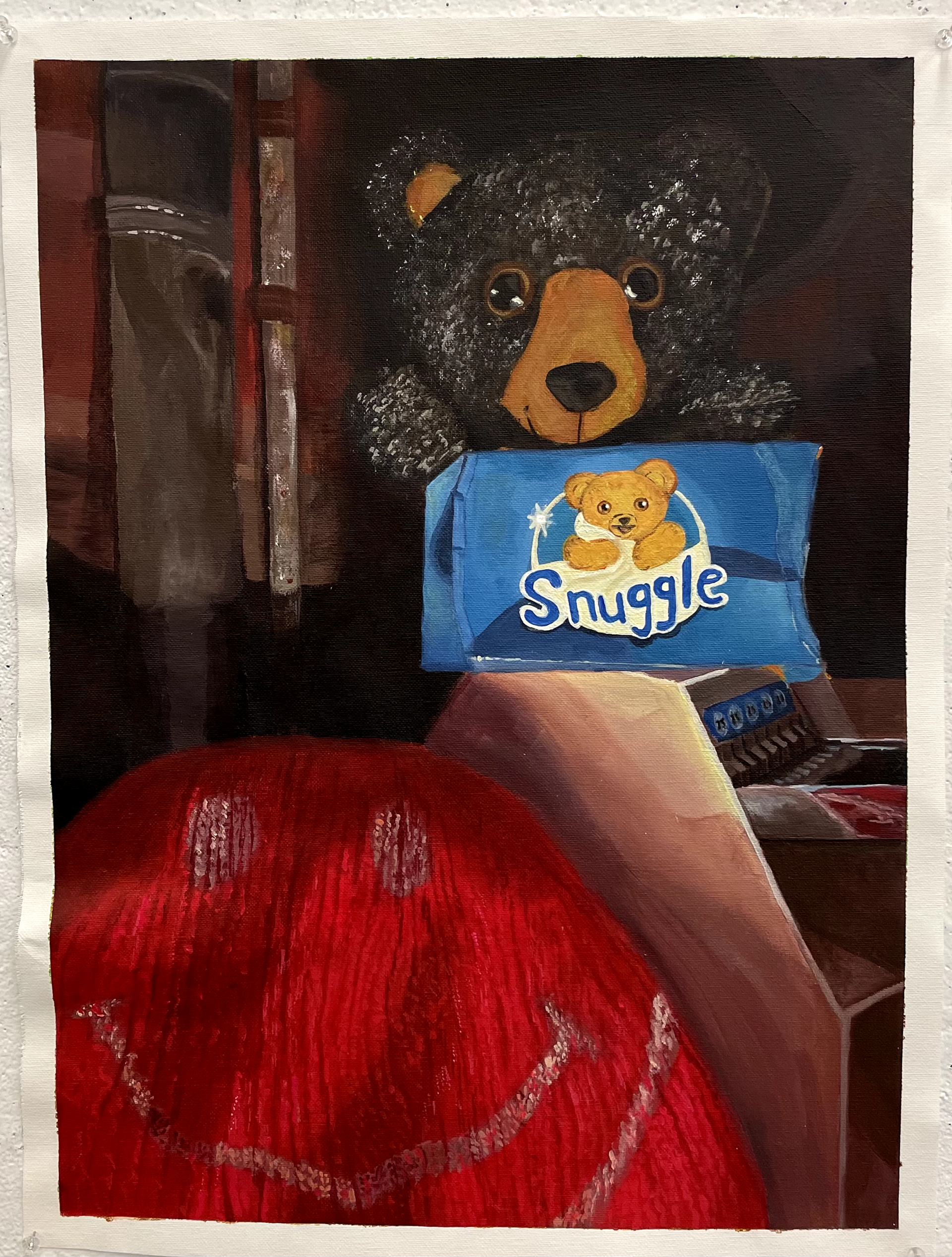 Snuggle Me! - Acrylic Paint
