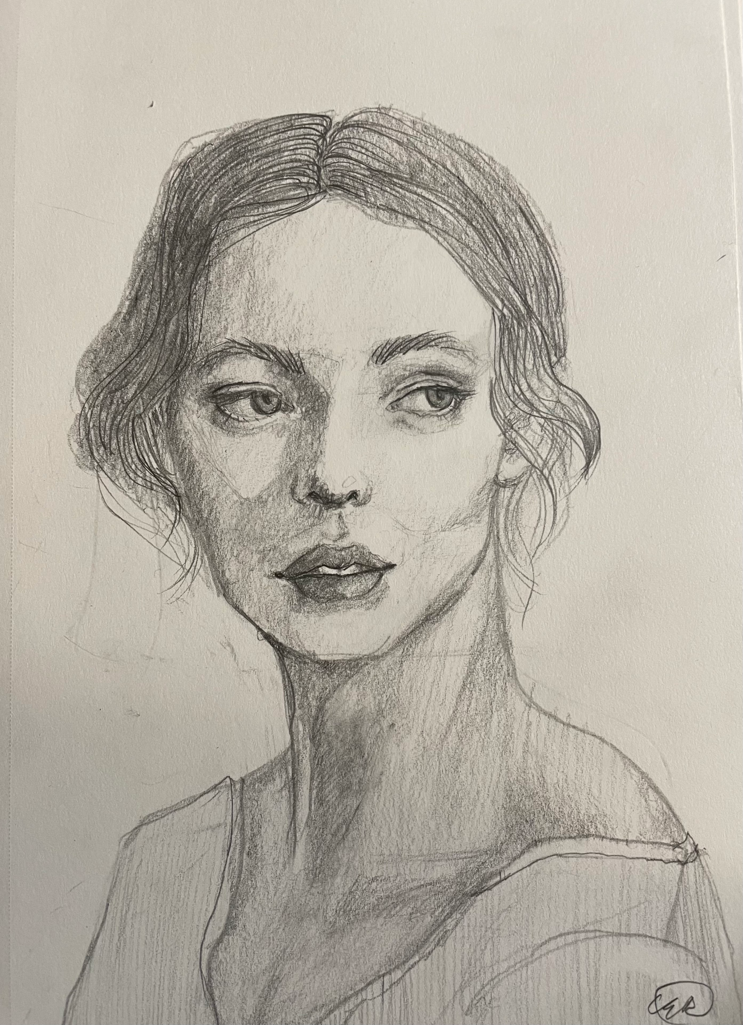 Untitled - Pencil on paper