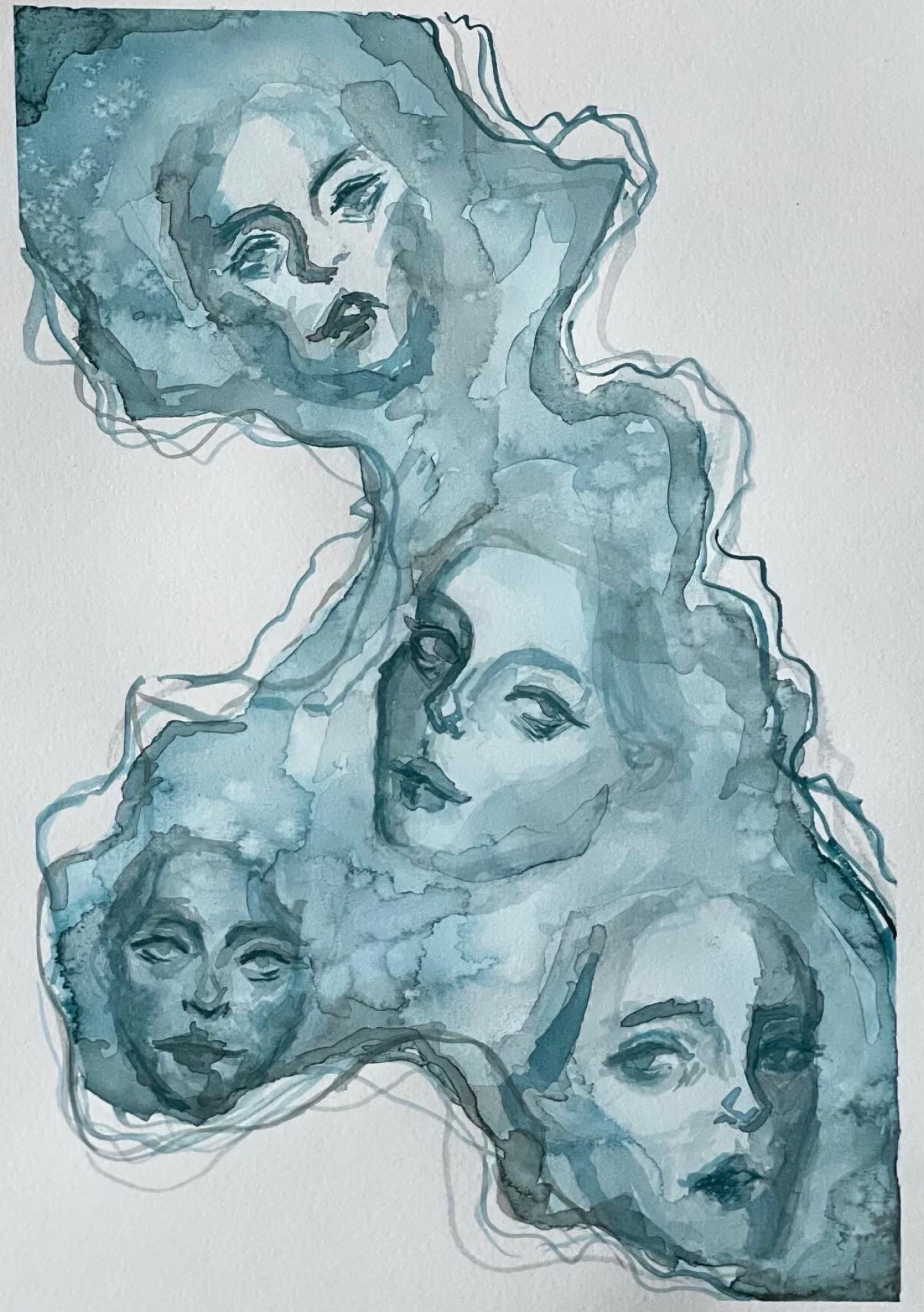 Dreamscape Pt. 1 - Watercolor