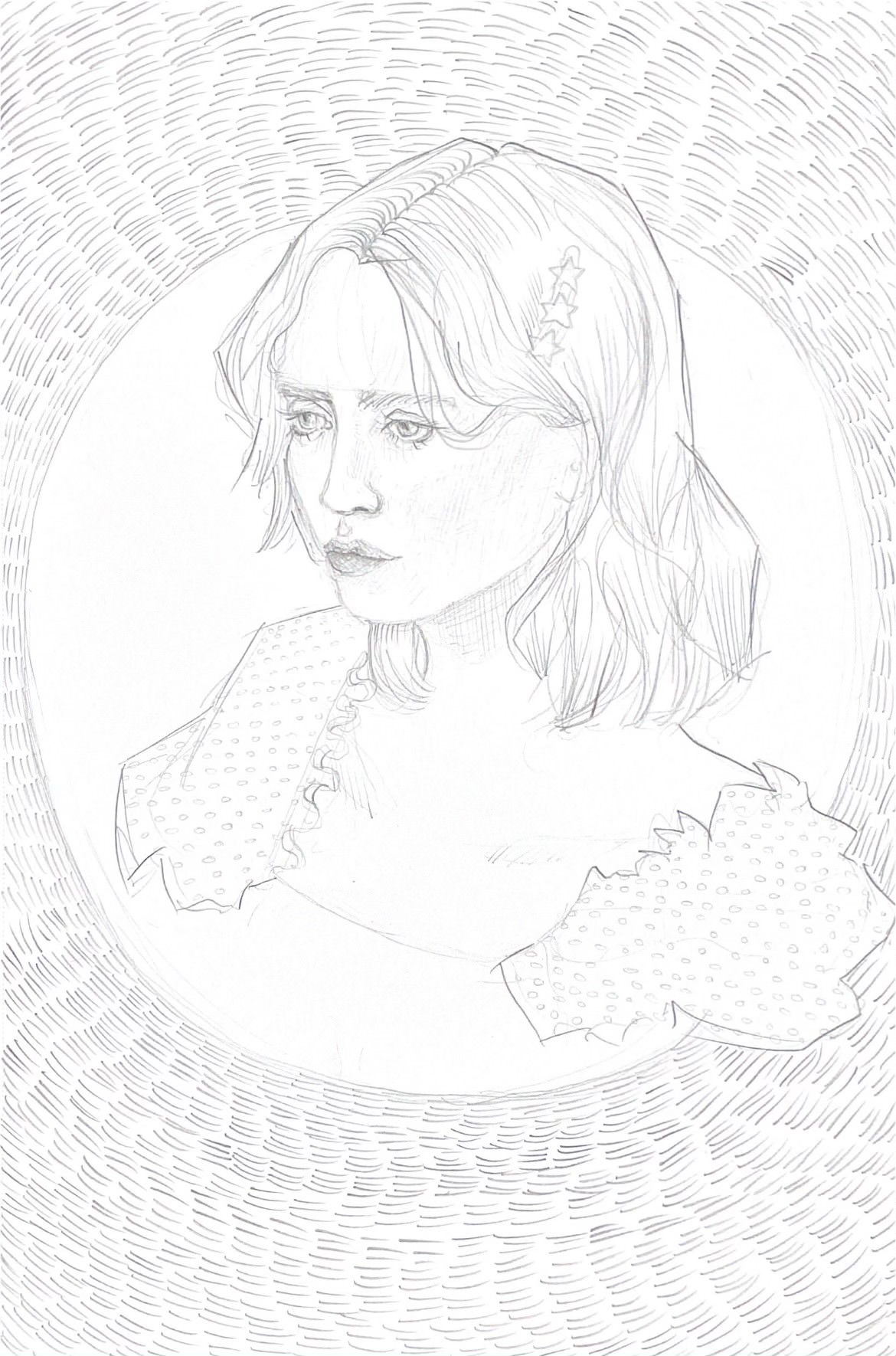 Untitled - Pencil on paper