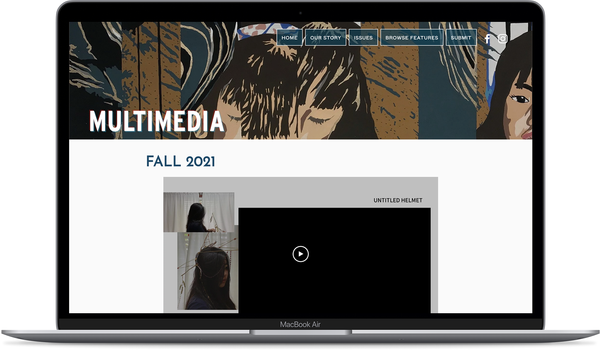 Multimedia Page