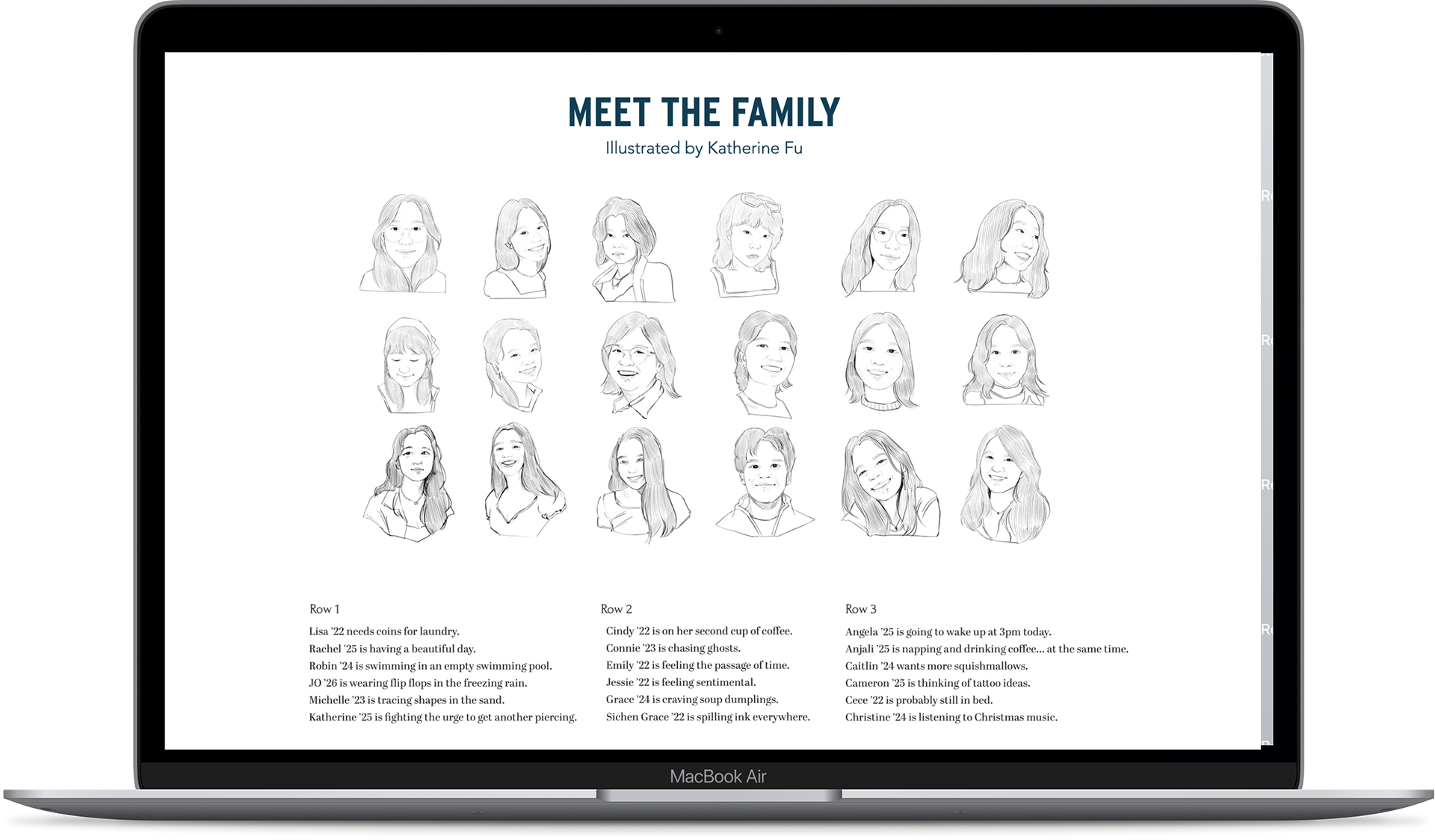 Our Story Page