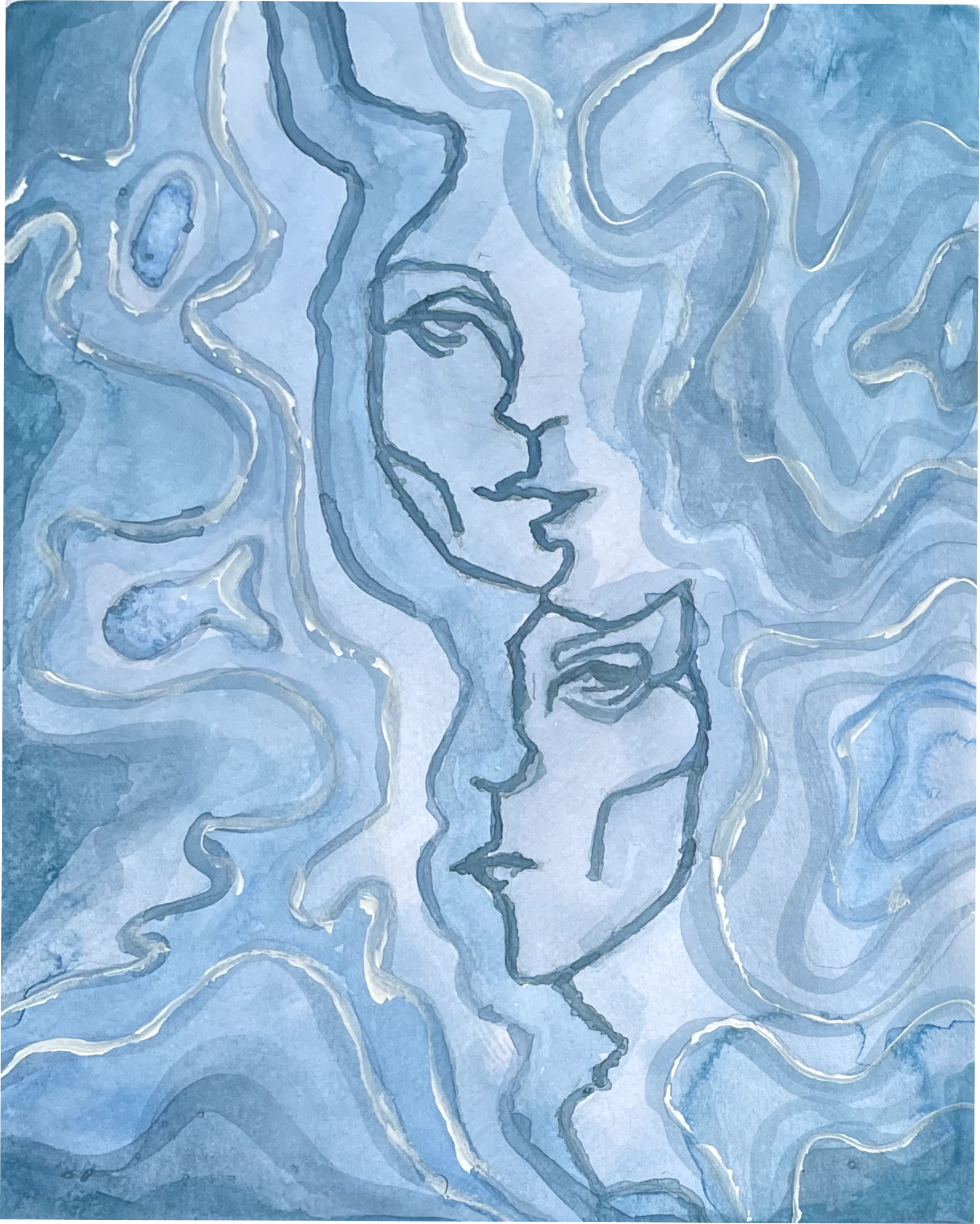 Dreamscape Pt. 2 - Watercolor