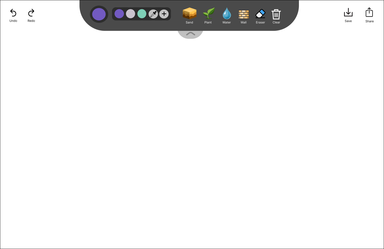 Early Toolbar Design