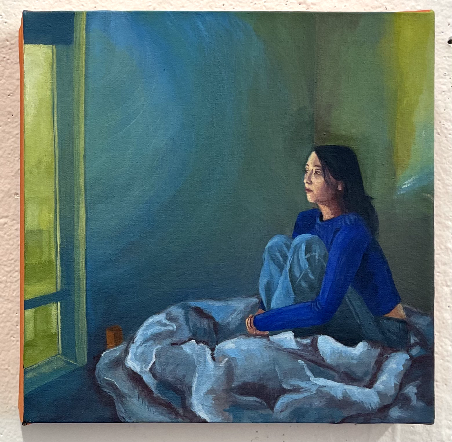 Self Portrait - Acrylic Paint