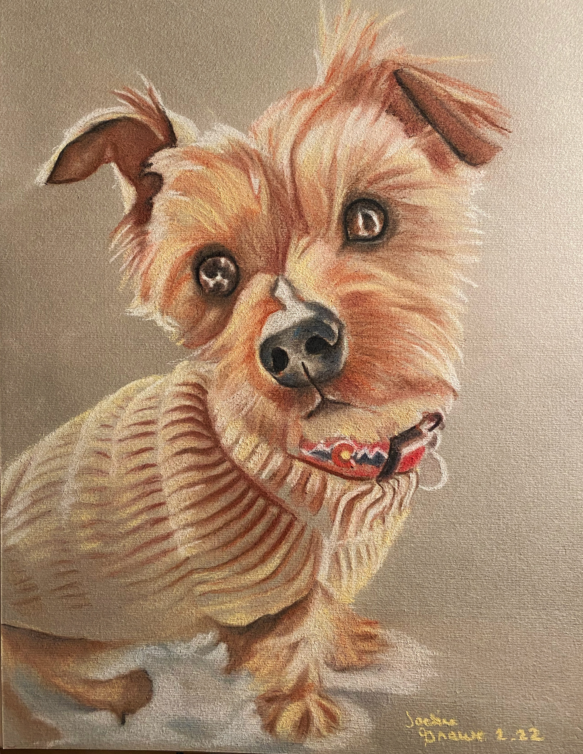 Pastel Commission