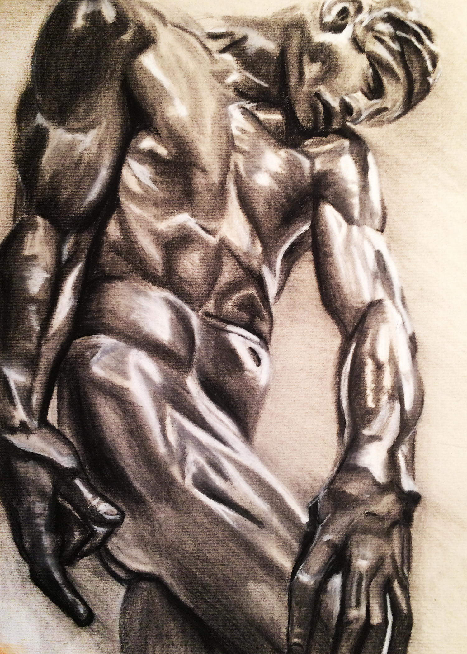 Man sculpture