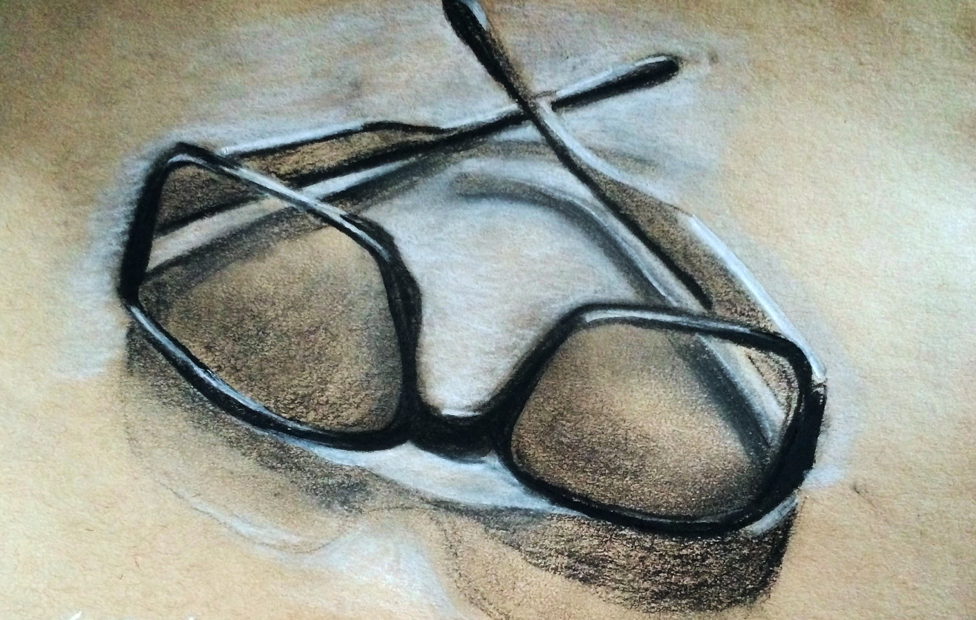 Sunglasses sketch