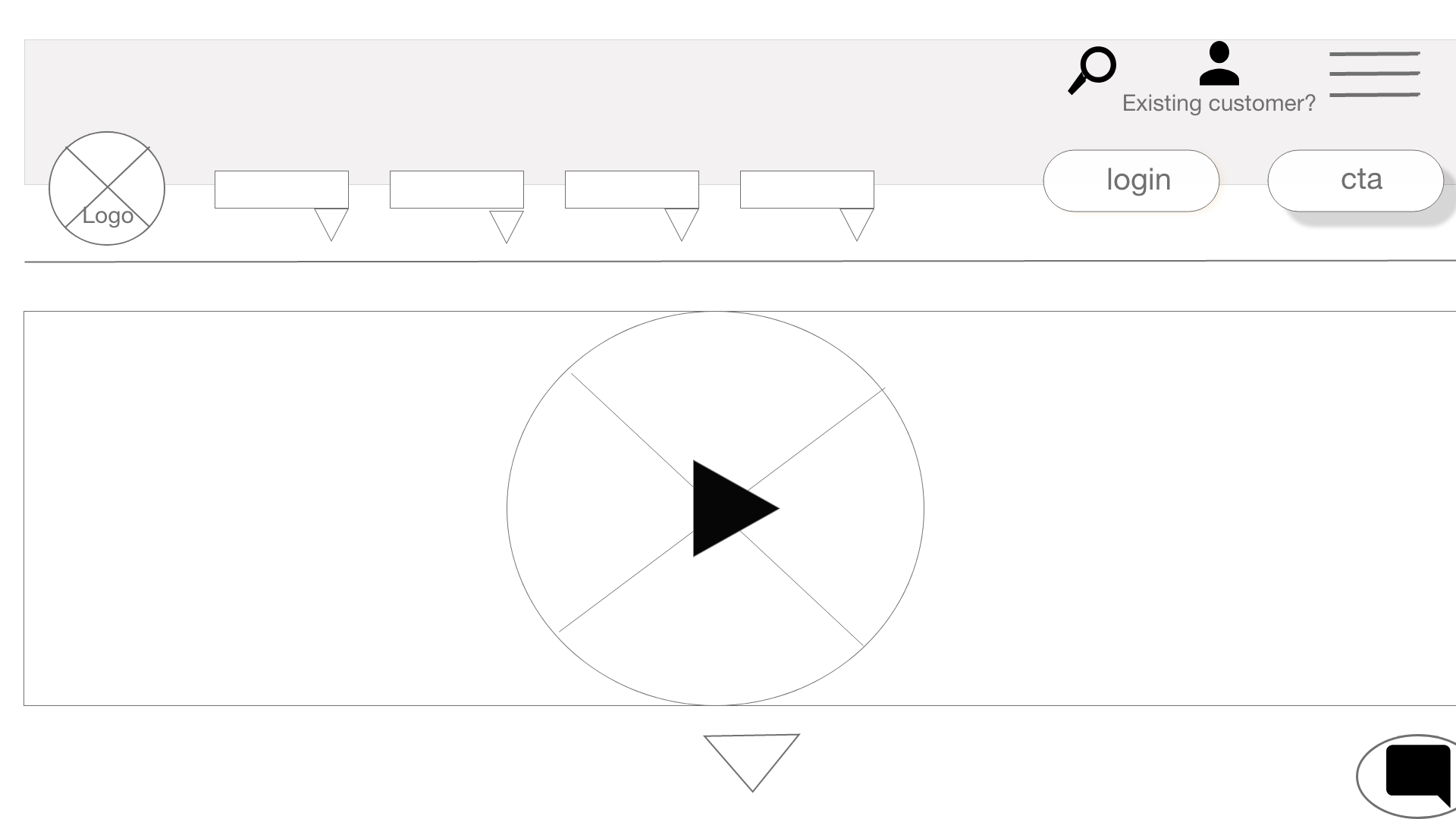 STEP 3: Wireframe option 3