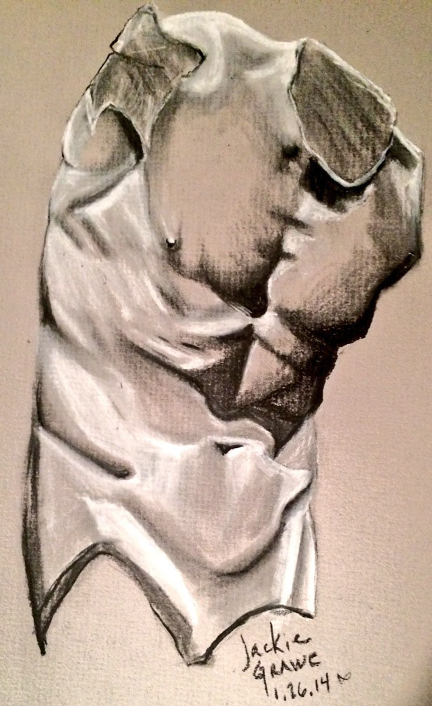 Sculpture sketch