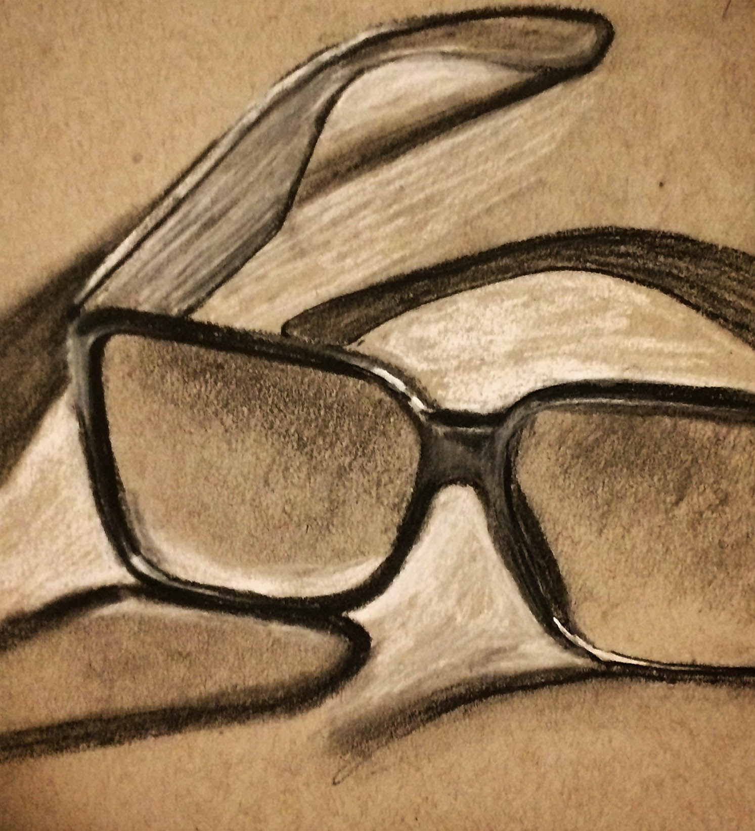 Sunglasses sketch