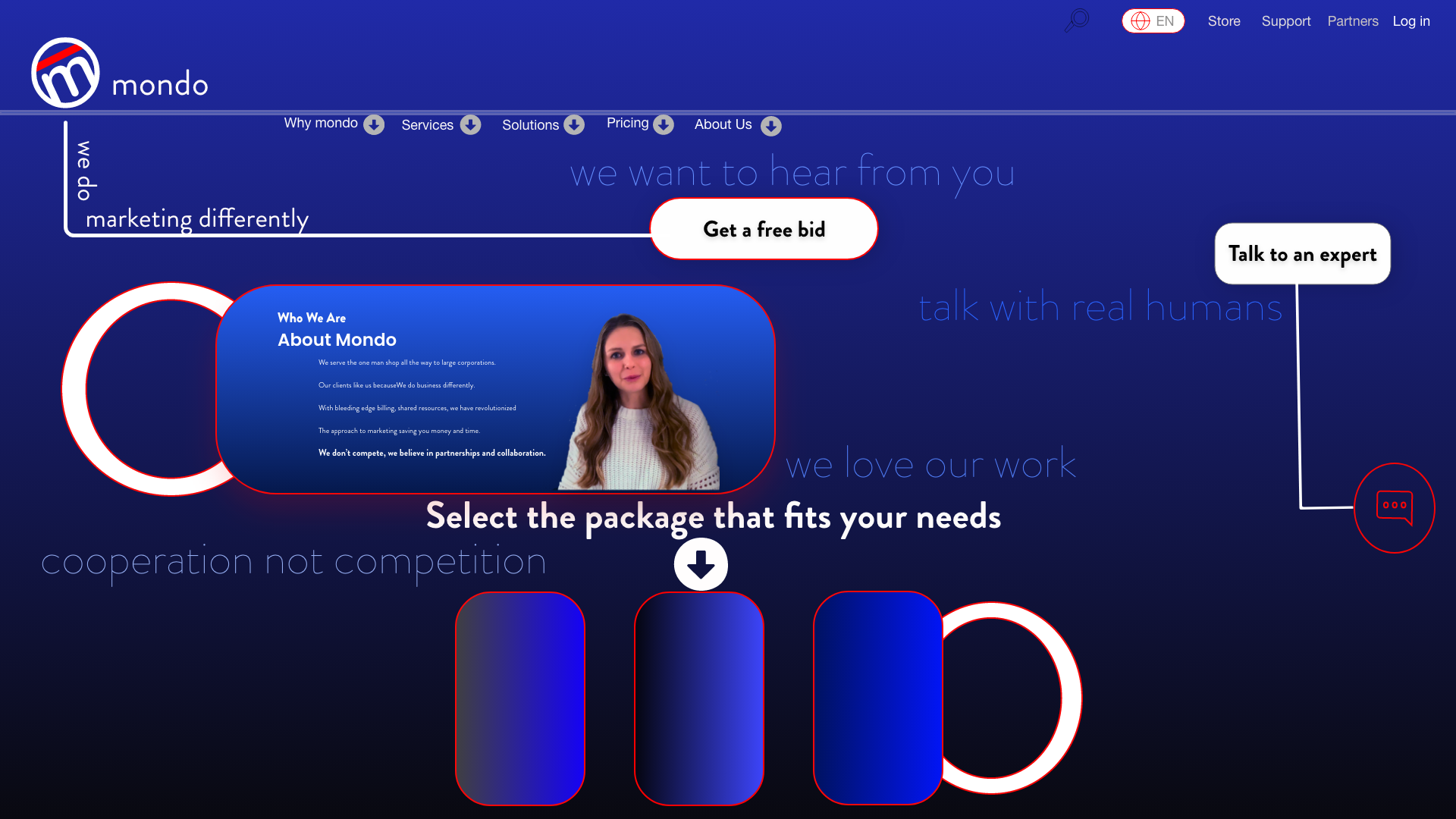 Higher Fidelity based on client feedback