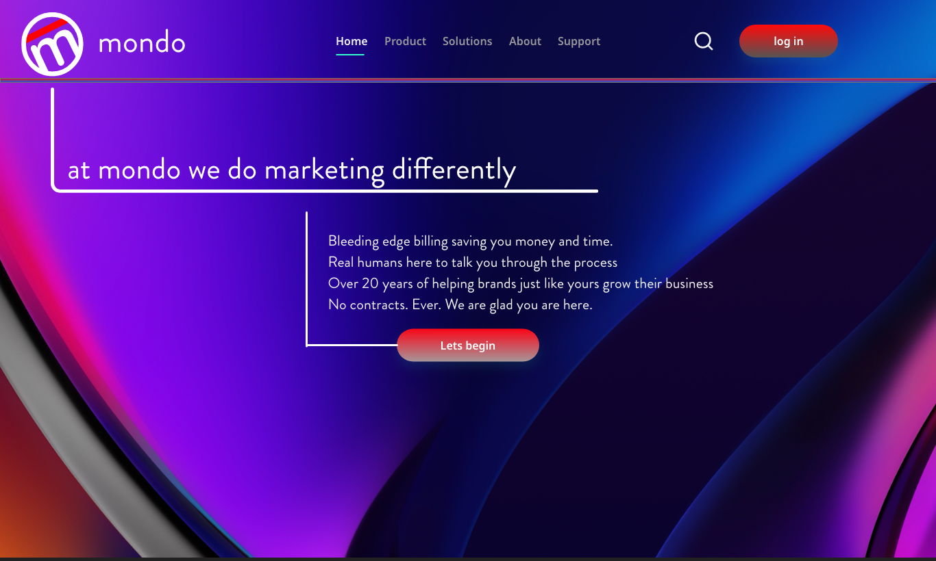 Higher Fidelity based on client feedback