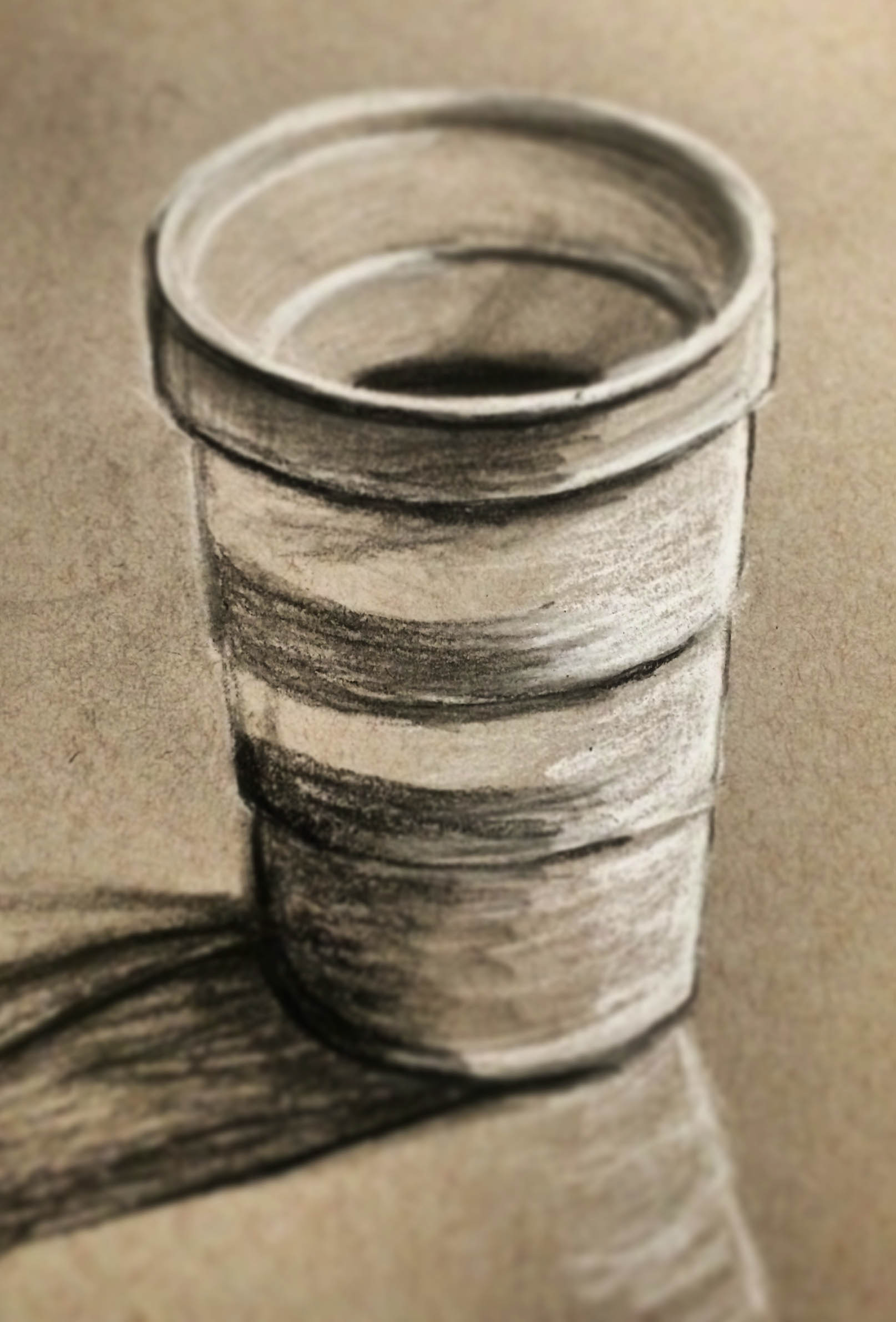 Bad coffee sketch