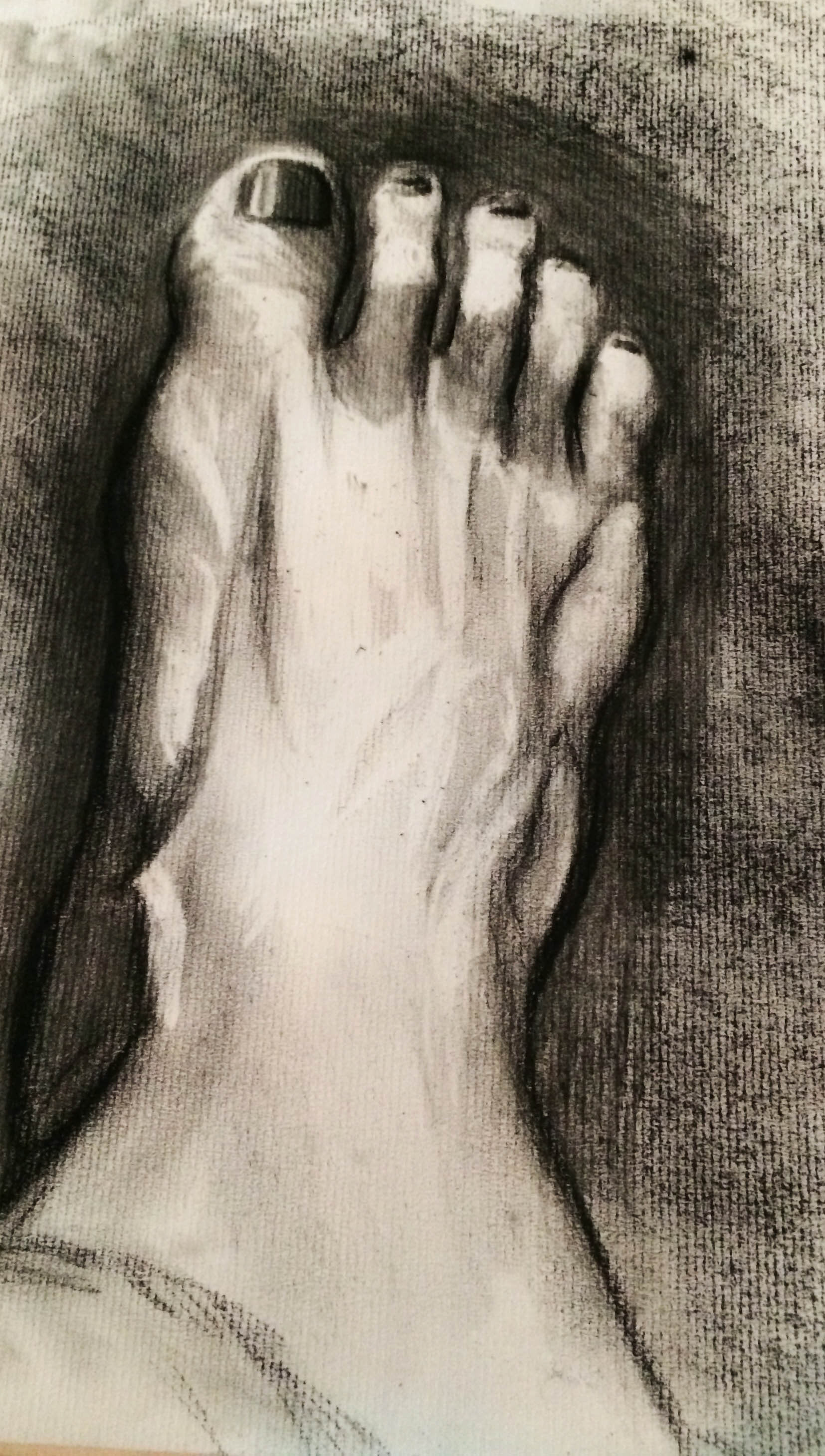 Foot by observation