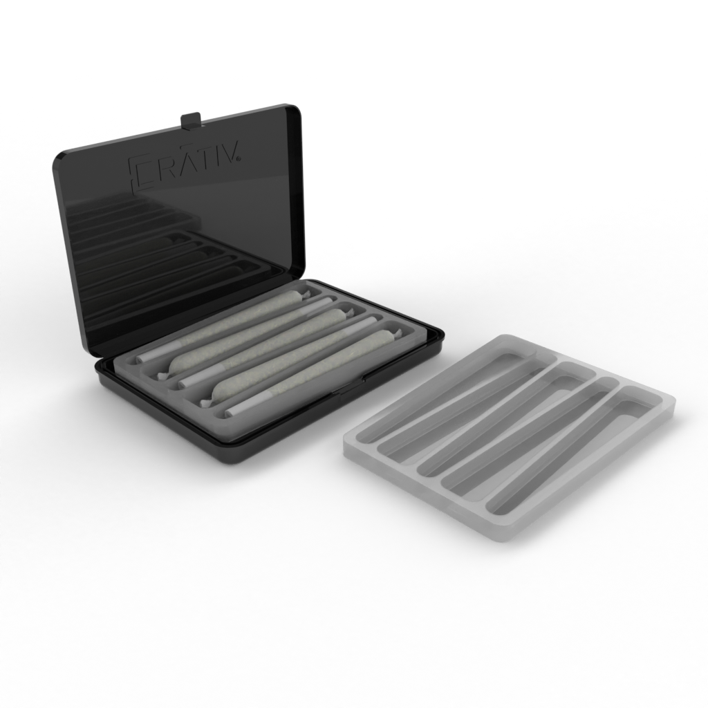 Crativ with custom thermoform preroll insert