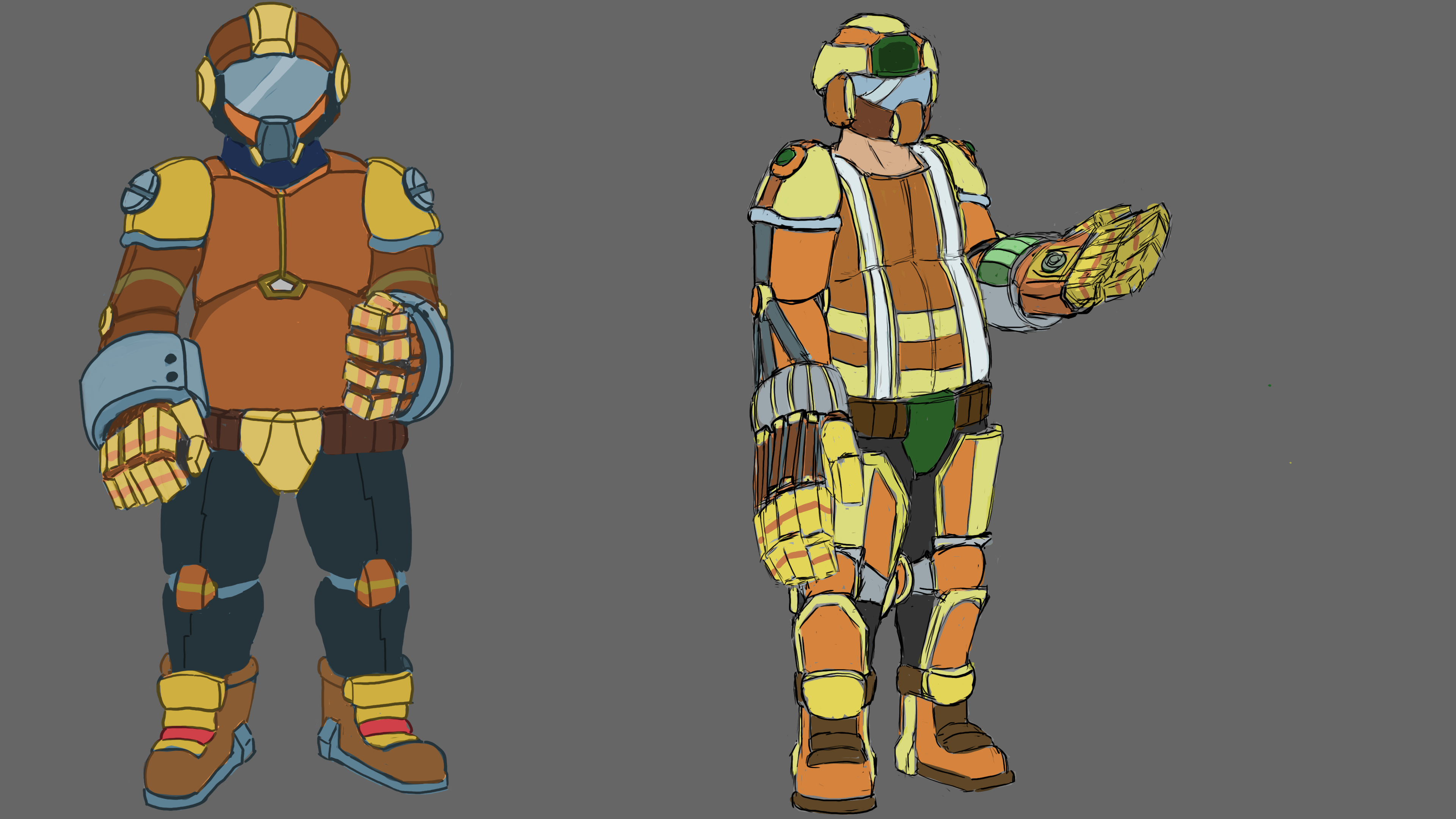Moving onto color and focusing on 2 similar, but distinct ideas