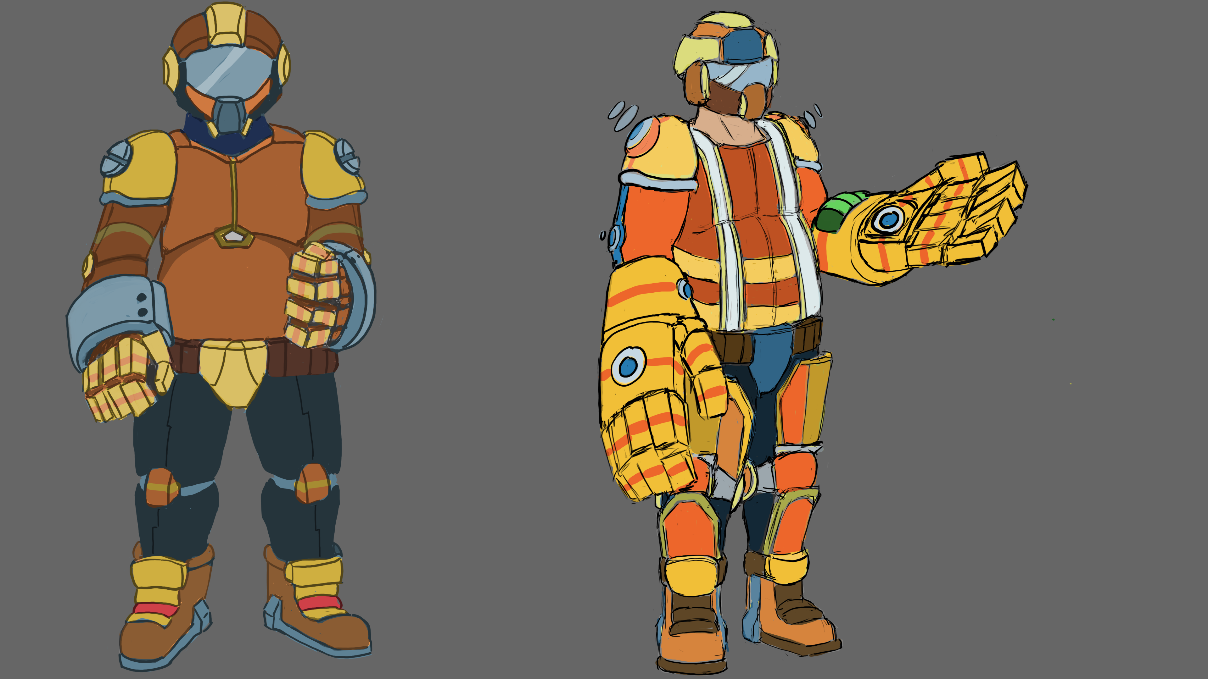 Polish and color adjustments