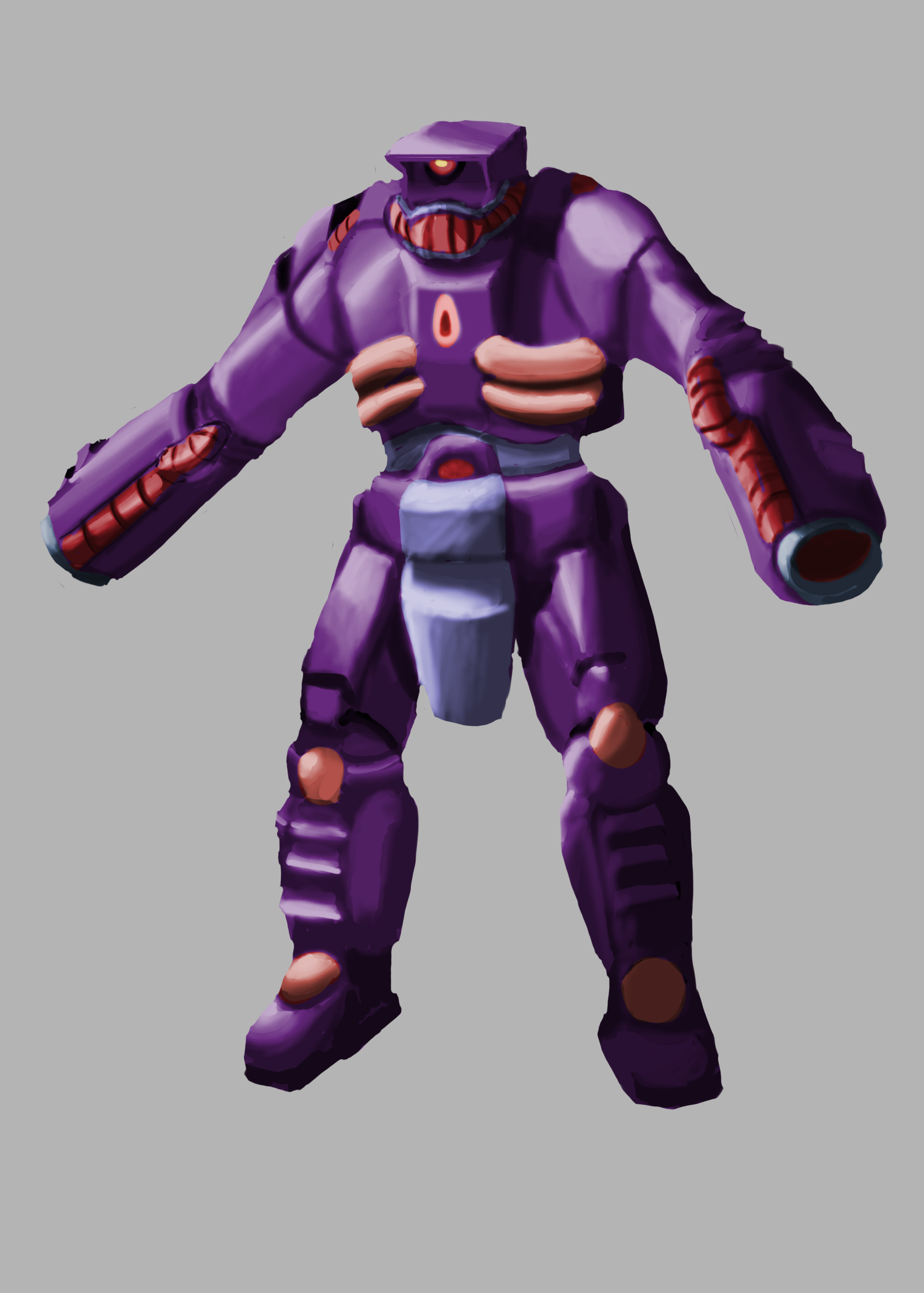 Purple palette