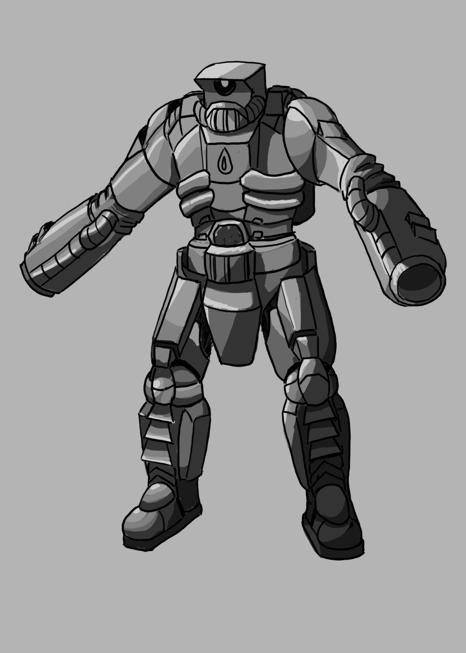 Lineart/value mapping