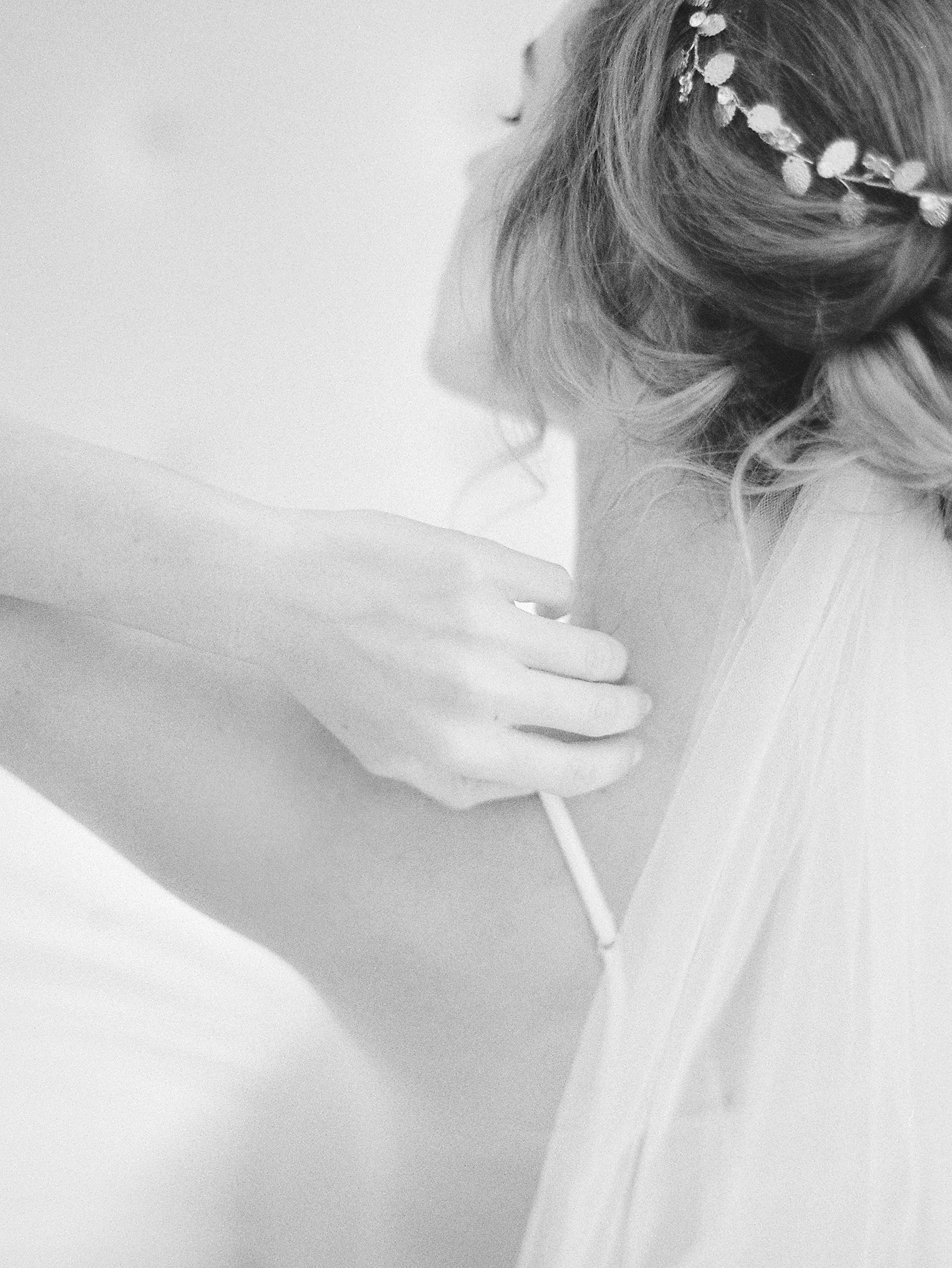 Bridal Editorial Model