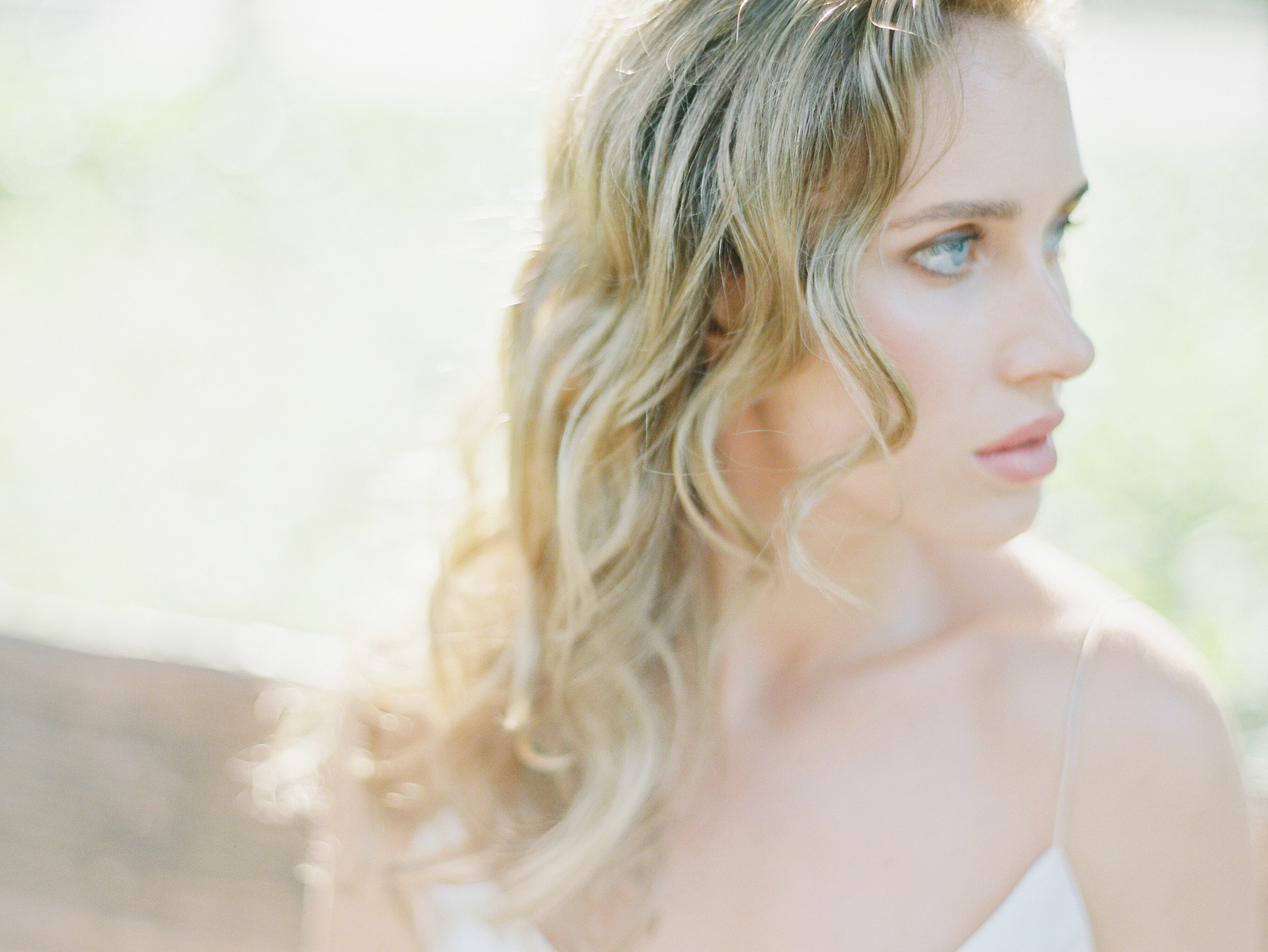 Bridal Editorial Model