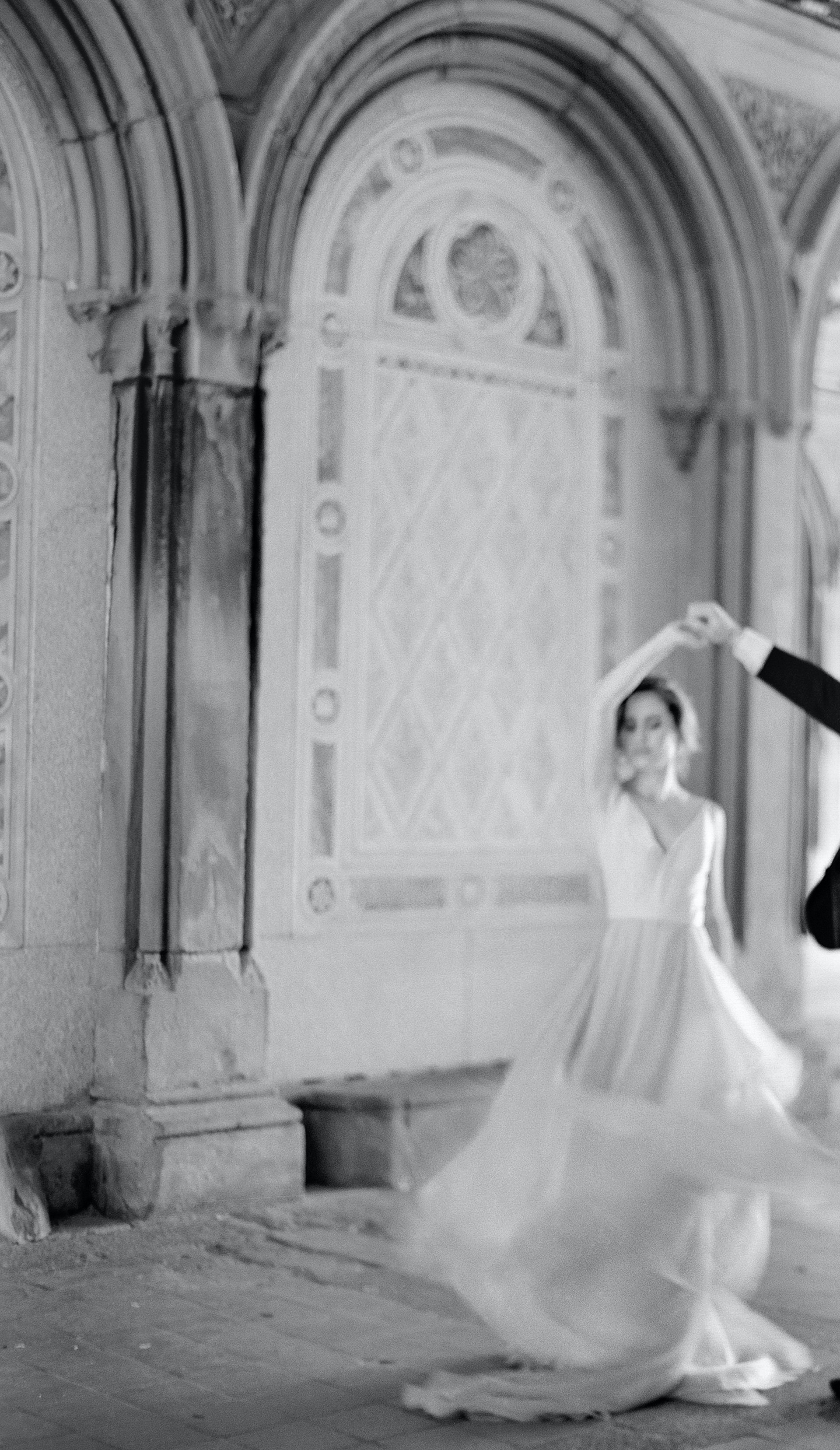 Bridal Editorial Model