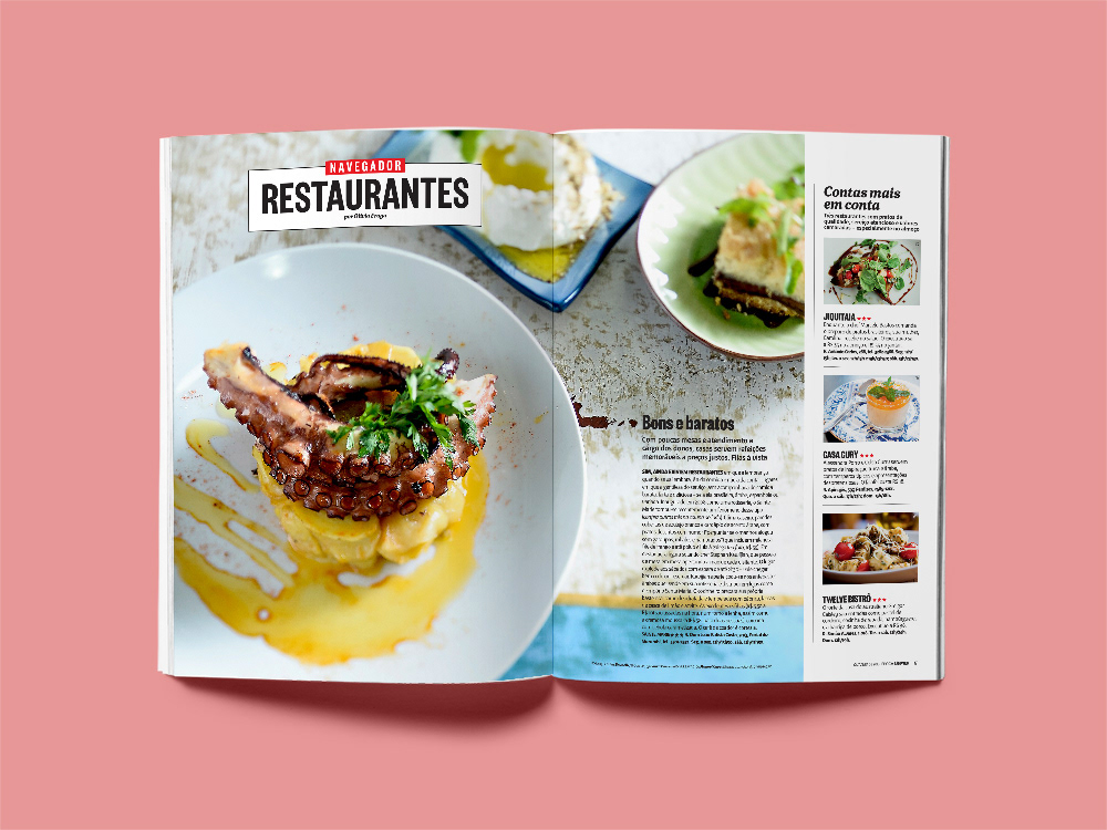 Época São Paulo Magazine | Design