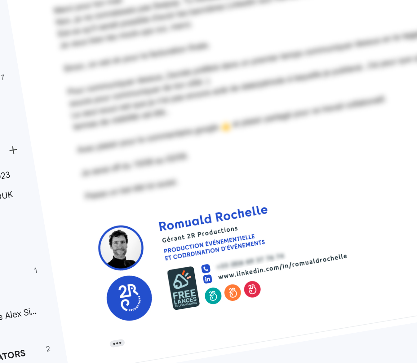 Signature Email - Identité visuelle - Branding