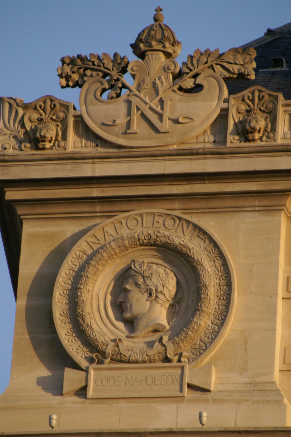 Architectural Detail, Paris